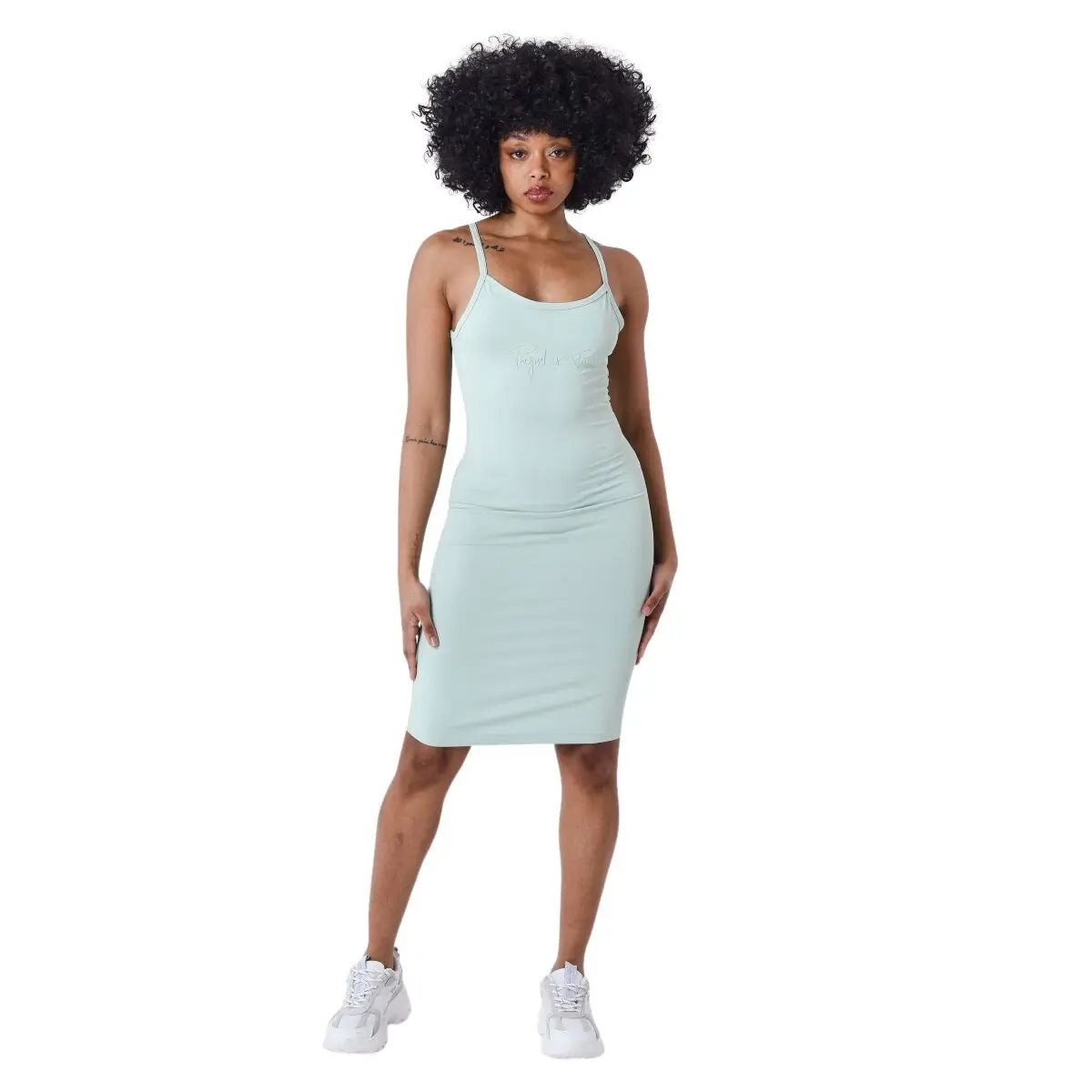 3665957208403 - Eng anliegendes Kleid aus Lycra Damen Project X Paris