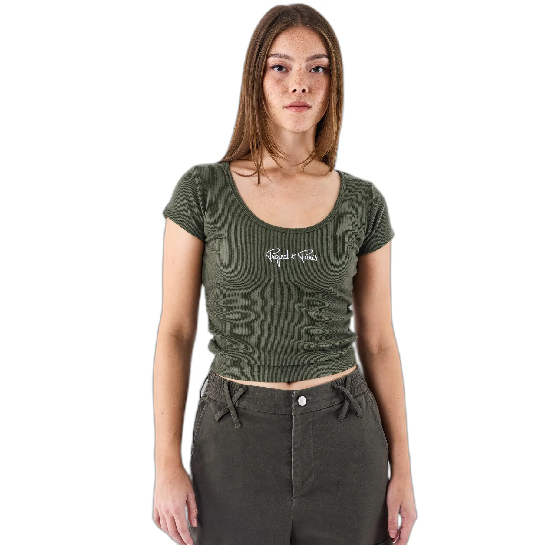 3665957285770 - Damen T-Shirt Project X Paris