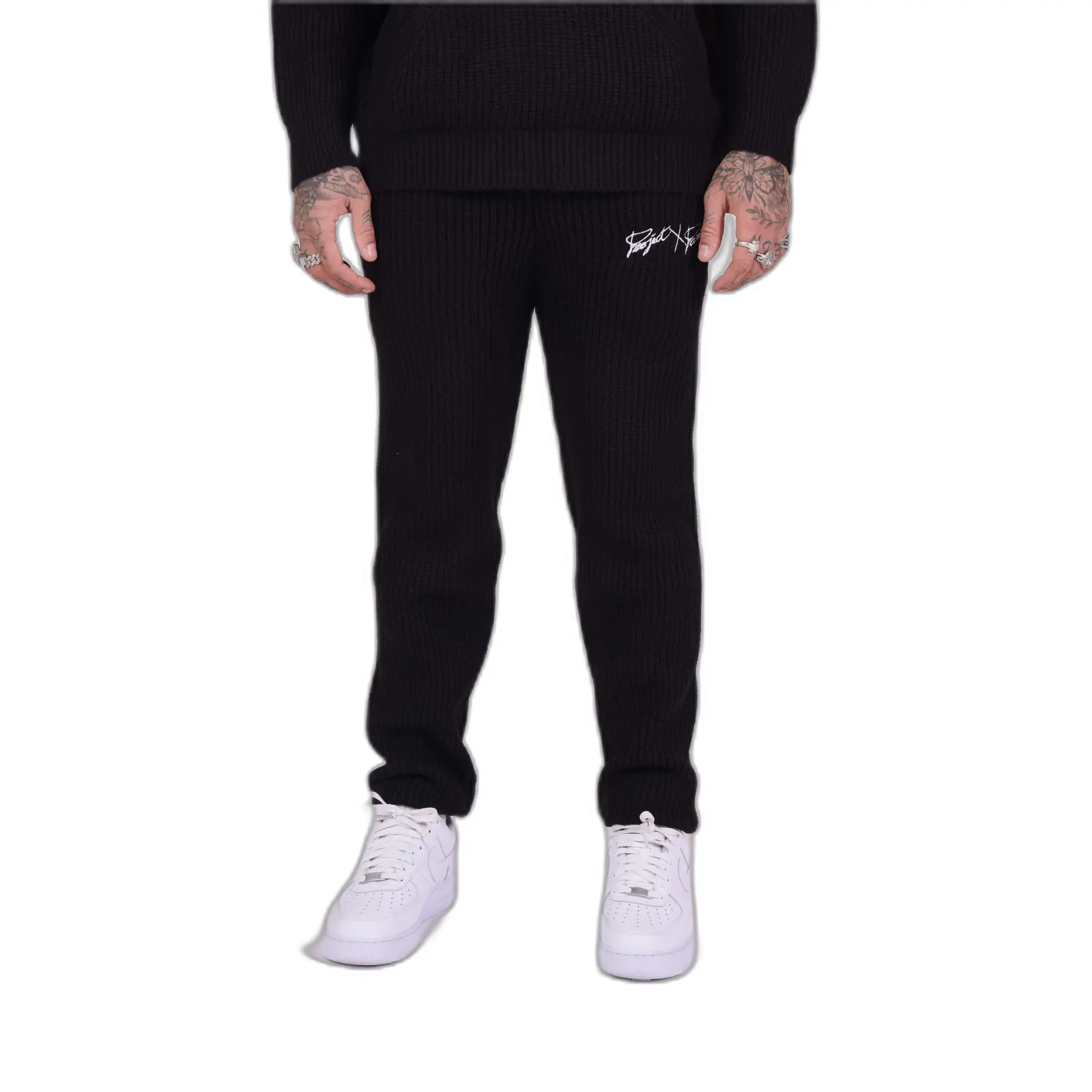 Pantaloni da jogging in maglia Project X Paris Signature