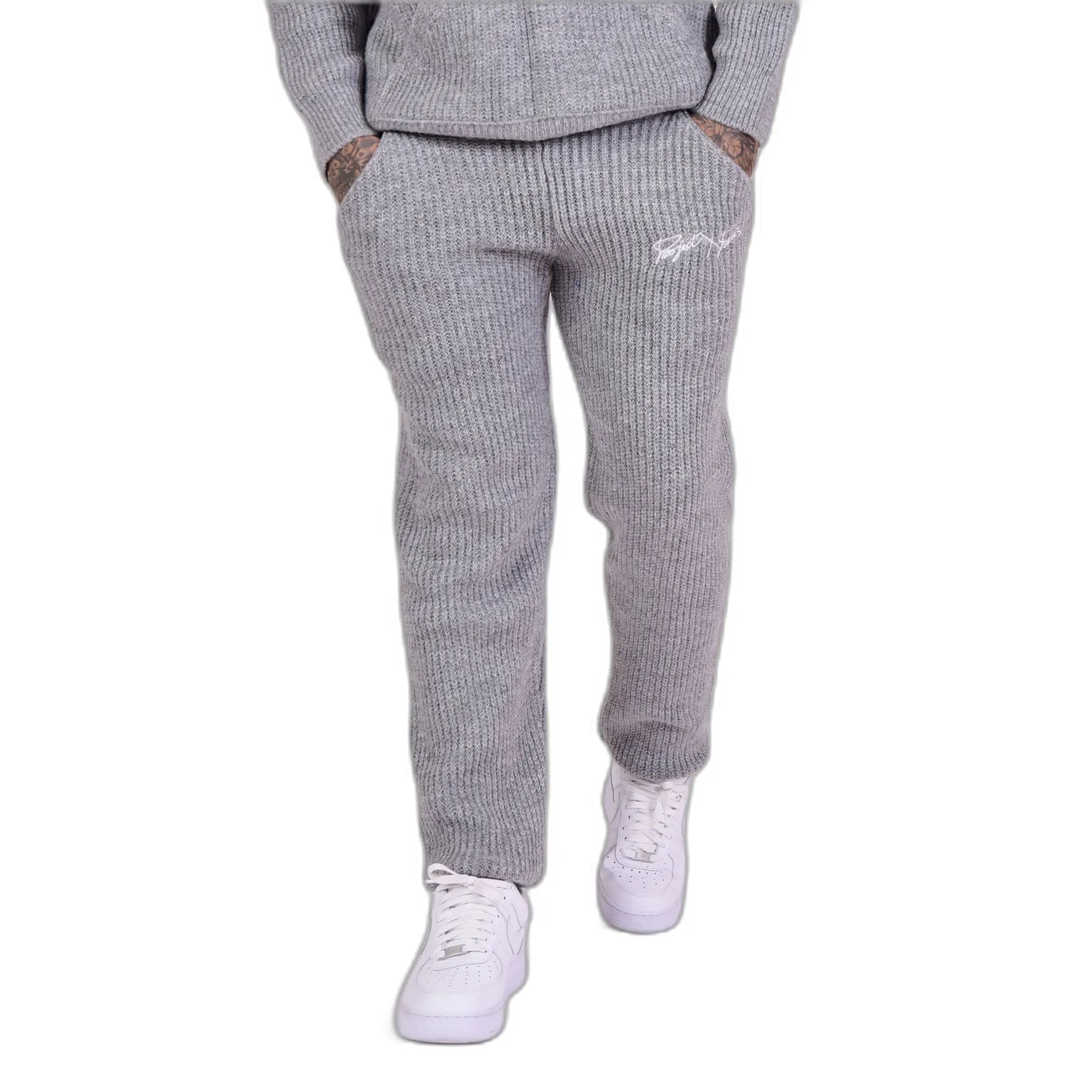 Pantaloni da jogging in maglia Project X Paris Signature