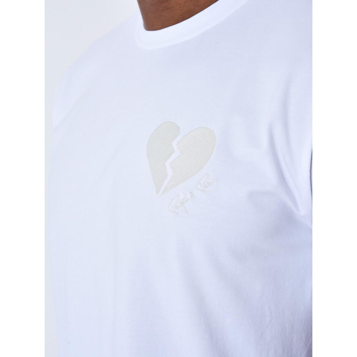 3665957238585 - T-Shirt Gebrochenes Herz Project X Paris