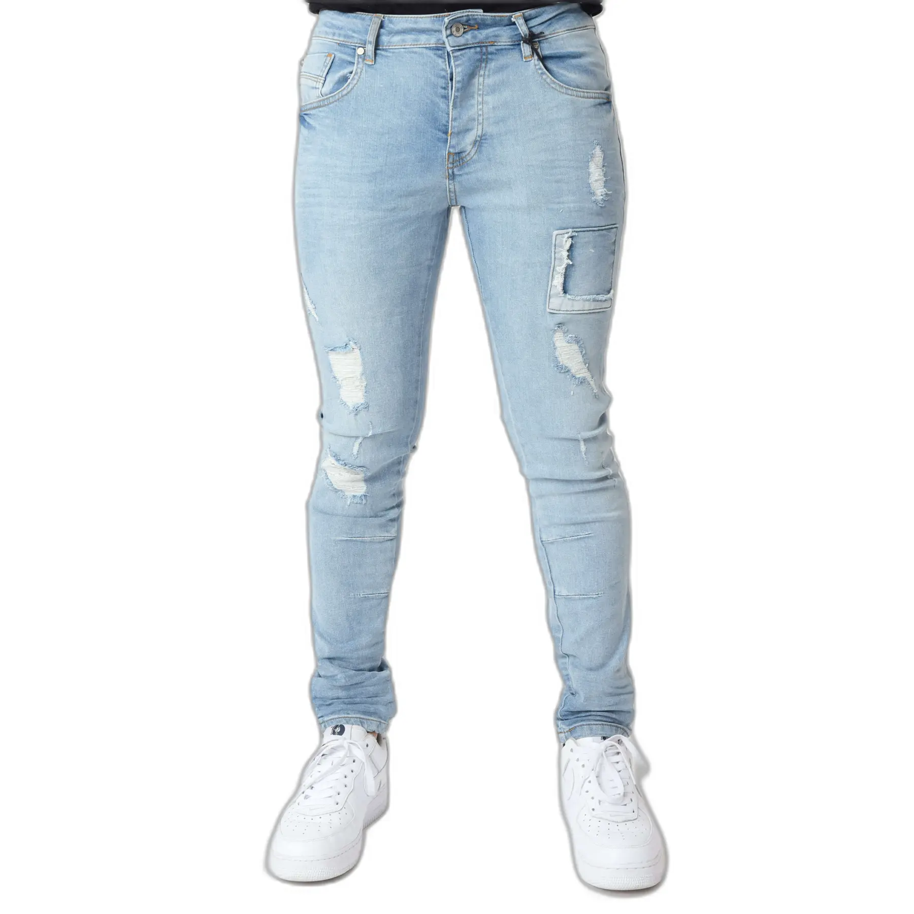 Jeans strappati