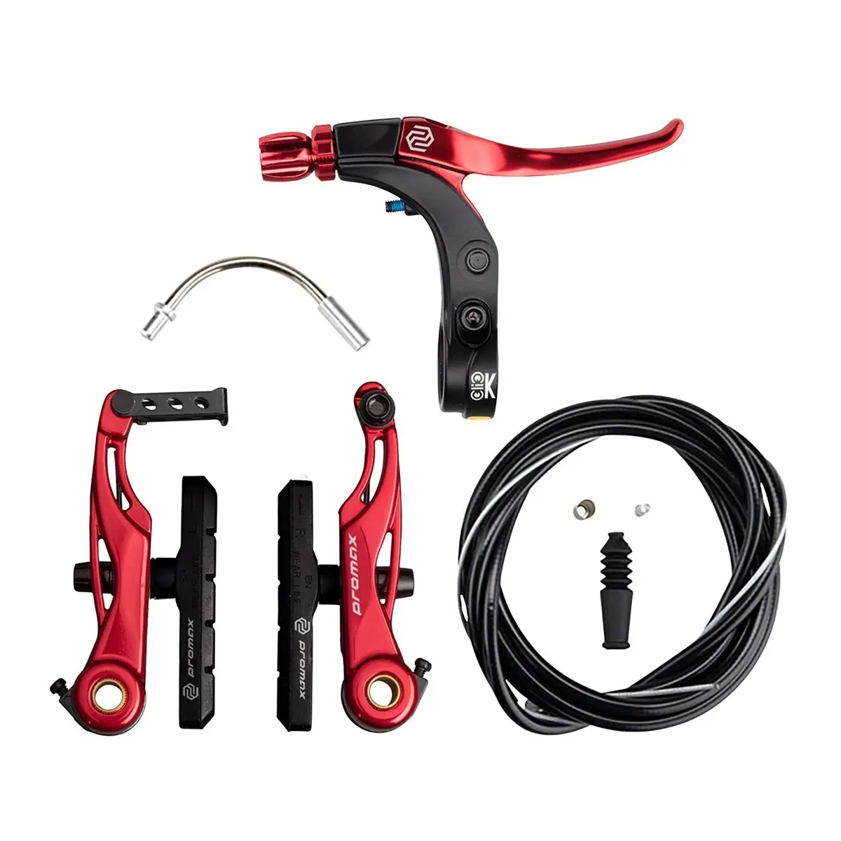 Velo Store - UK Brake kit Promax Combo P1 | Extra 10% off with Subscription, Postage £16.79 to UK Fedex.