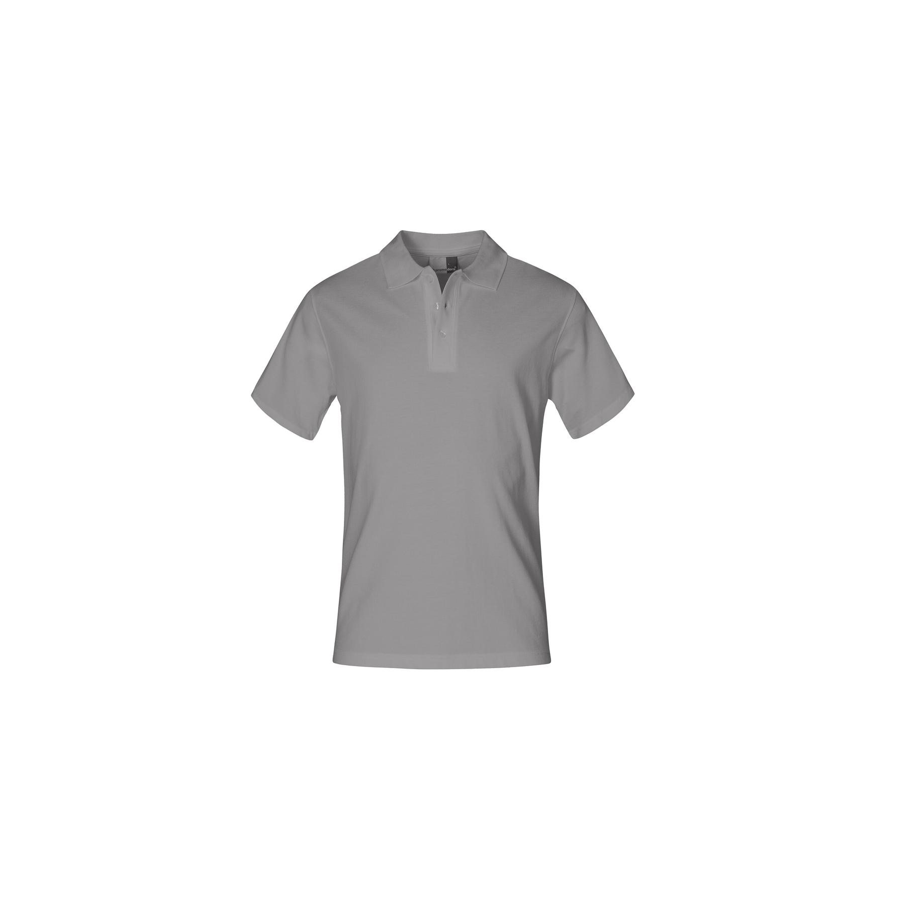 4251164232011 - Poloshirt Gr XL new light grey