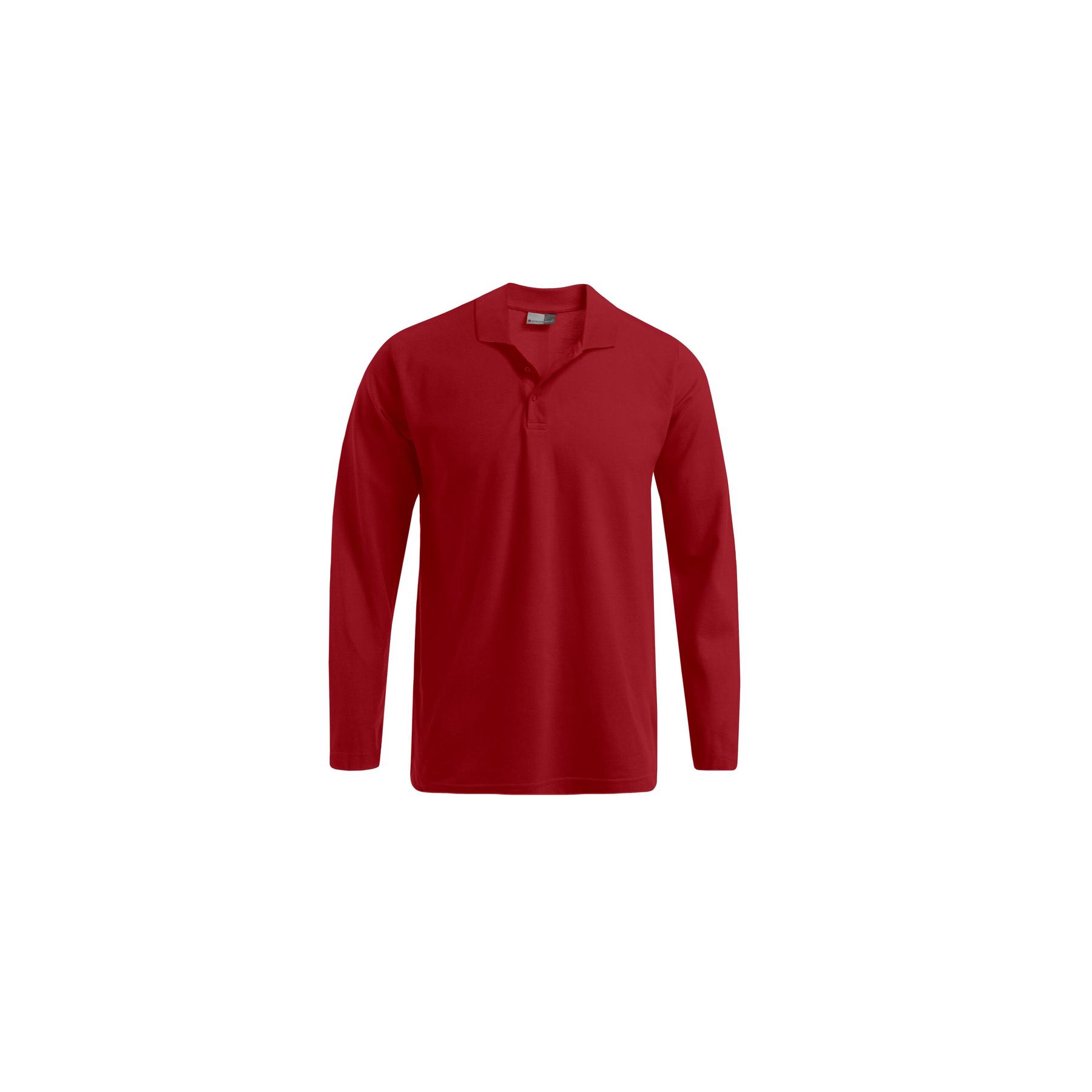 4250484235573 - Langärmeliges Polo-Shirt Promodoro