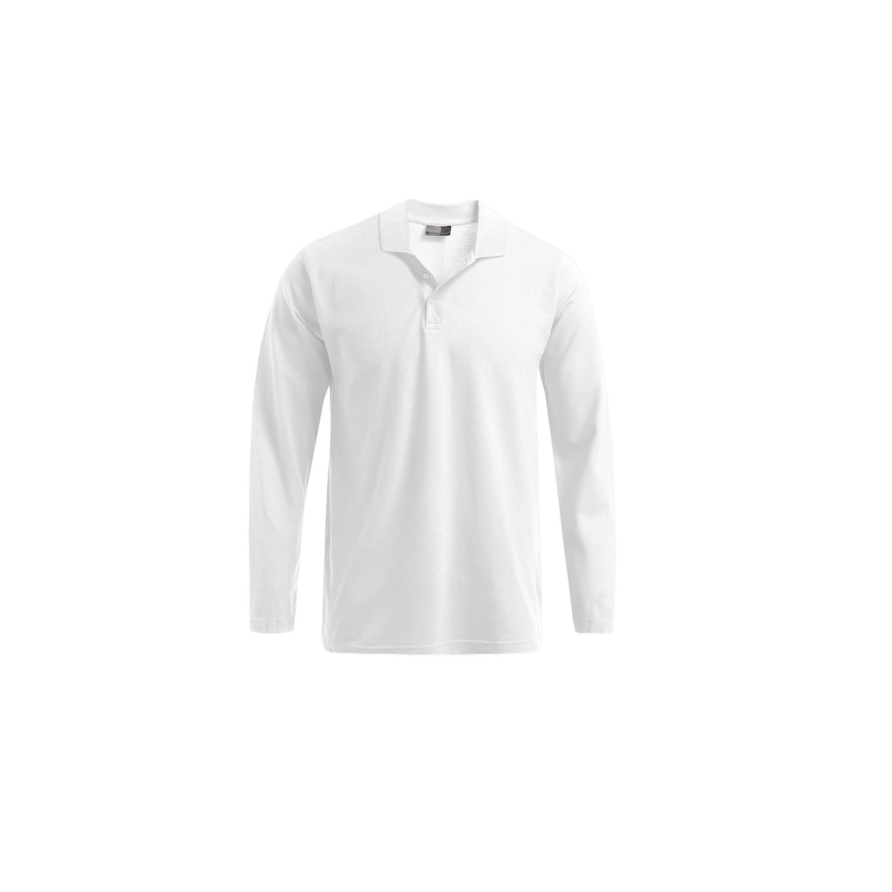 4250360490270 - Langärmeliges Polo-Shirt Promodoro