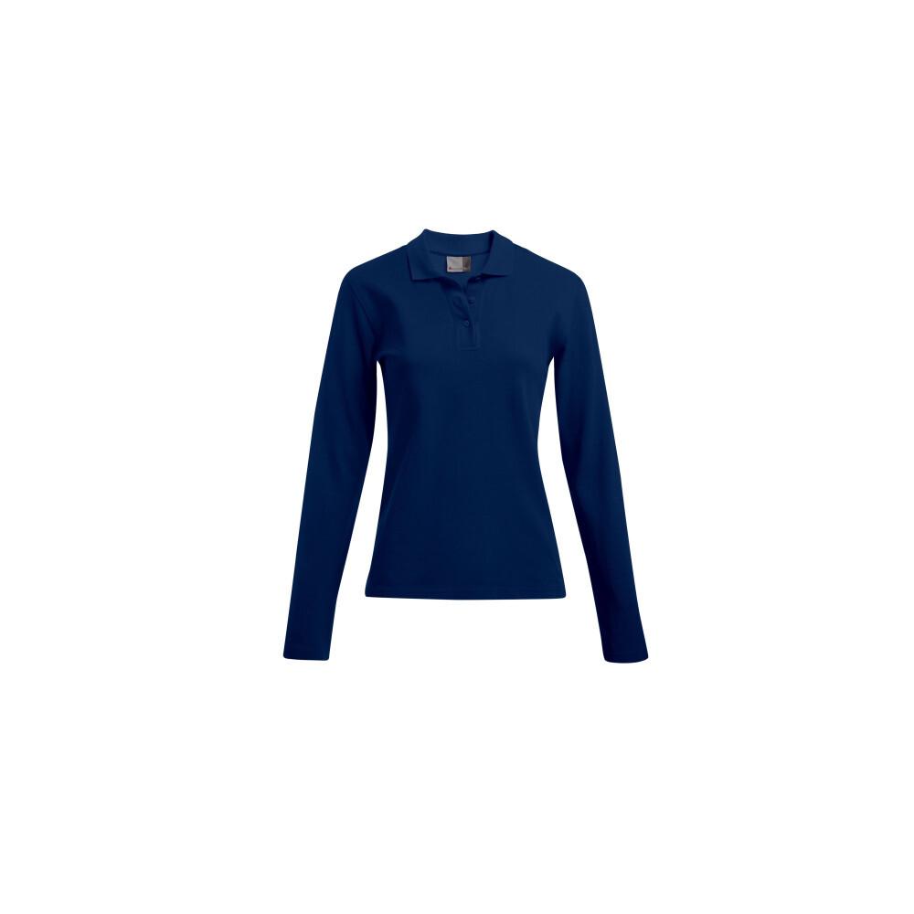 4250484275050 - Polo-Shirt langarm Damen Promodoro
