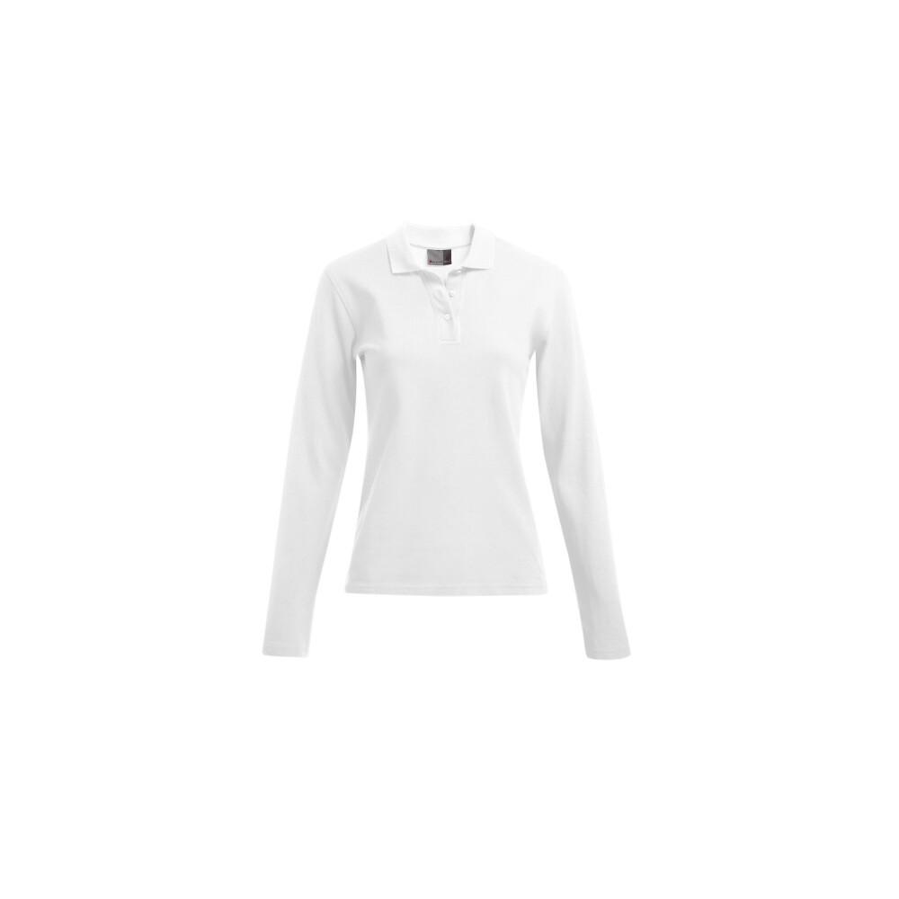 4250484274992 - Polo-Shirt langarm Damen Promodoro