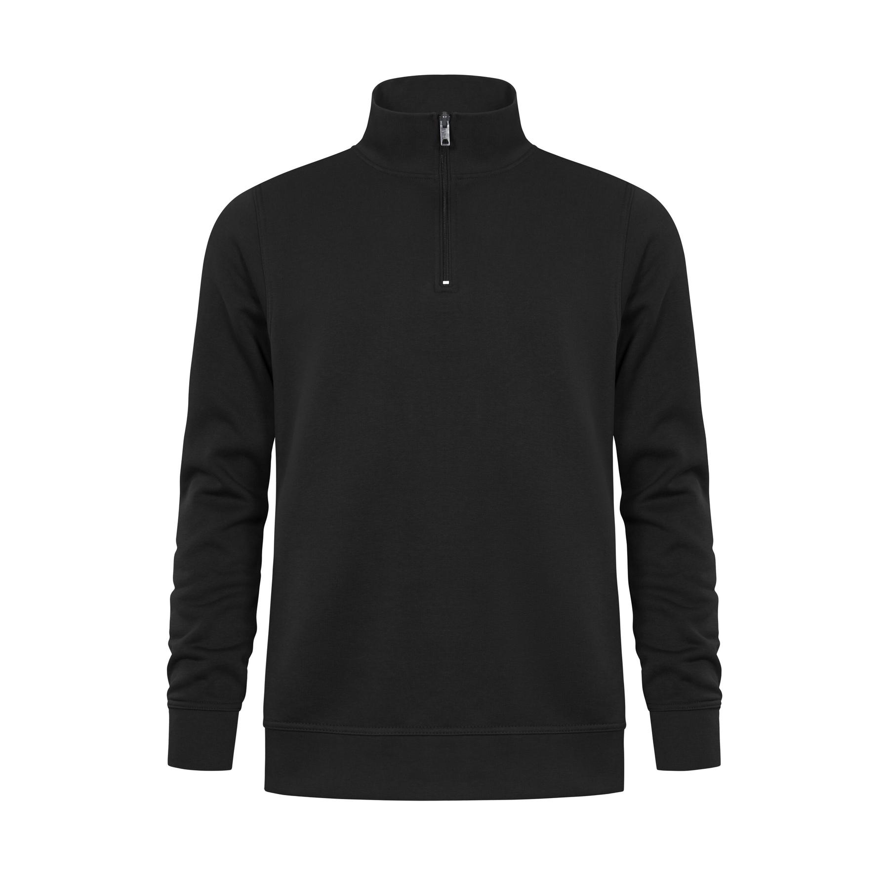 4250360471828 - Sweatshirt mit Reißverschlusskragen Promodoro