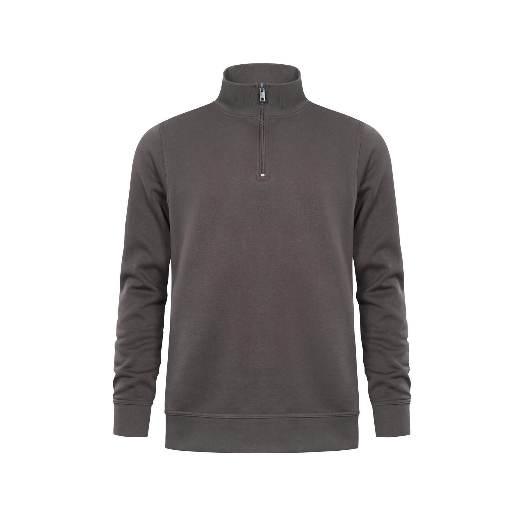 4250360478650 - Sweatshirt mit Reißverschlusskragen Promodoro