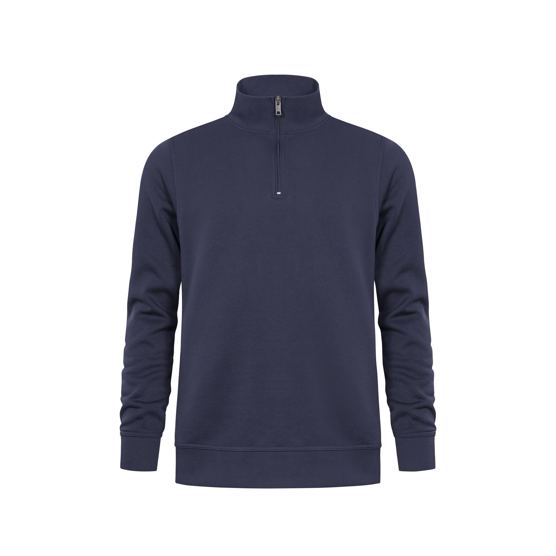 4250360471736 - Sweatshirt mit Reißverschlusskragen Promodoro