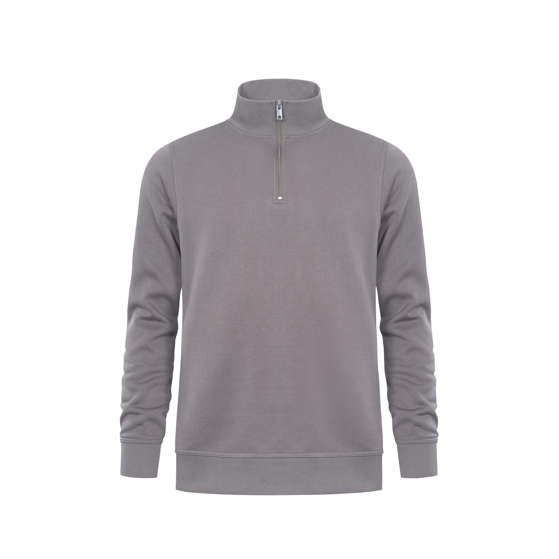 4250360472016 - Sweatshirt mit Reißverschlusskragen Promodoro