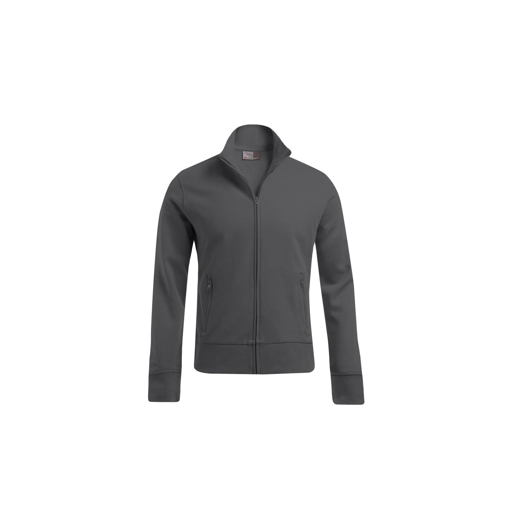 4251164233735 - Großer Zip-Hoodie Promodoro