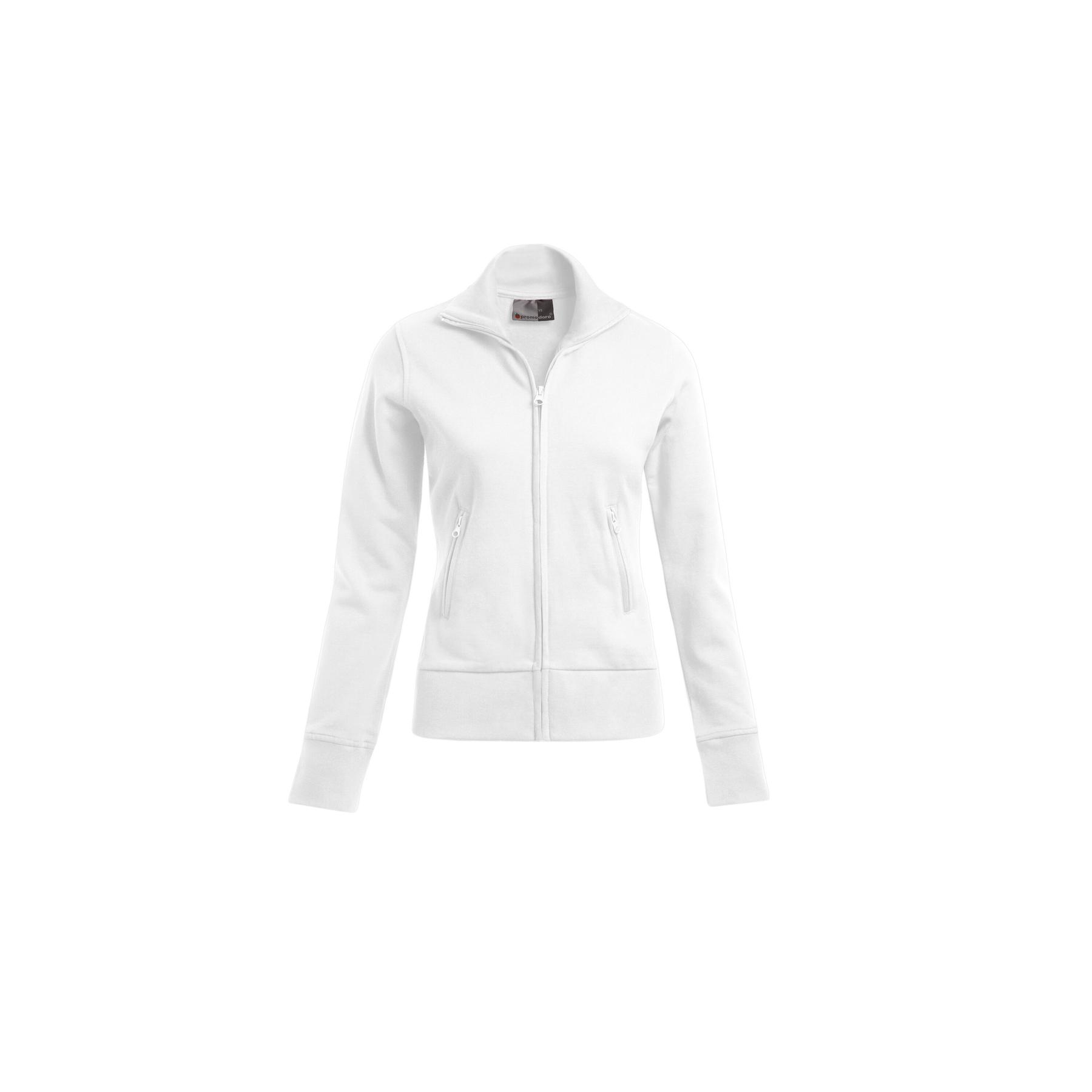 4250484241208 - Damen Stehkragen-Zipfelpullover Promodoro