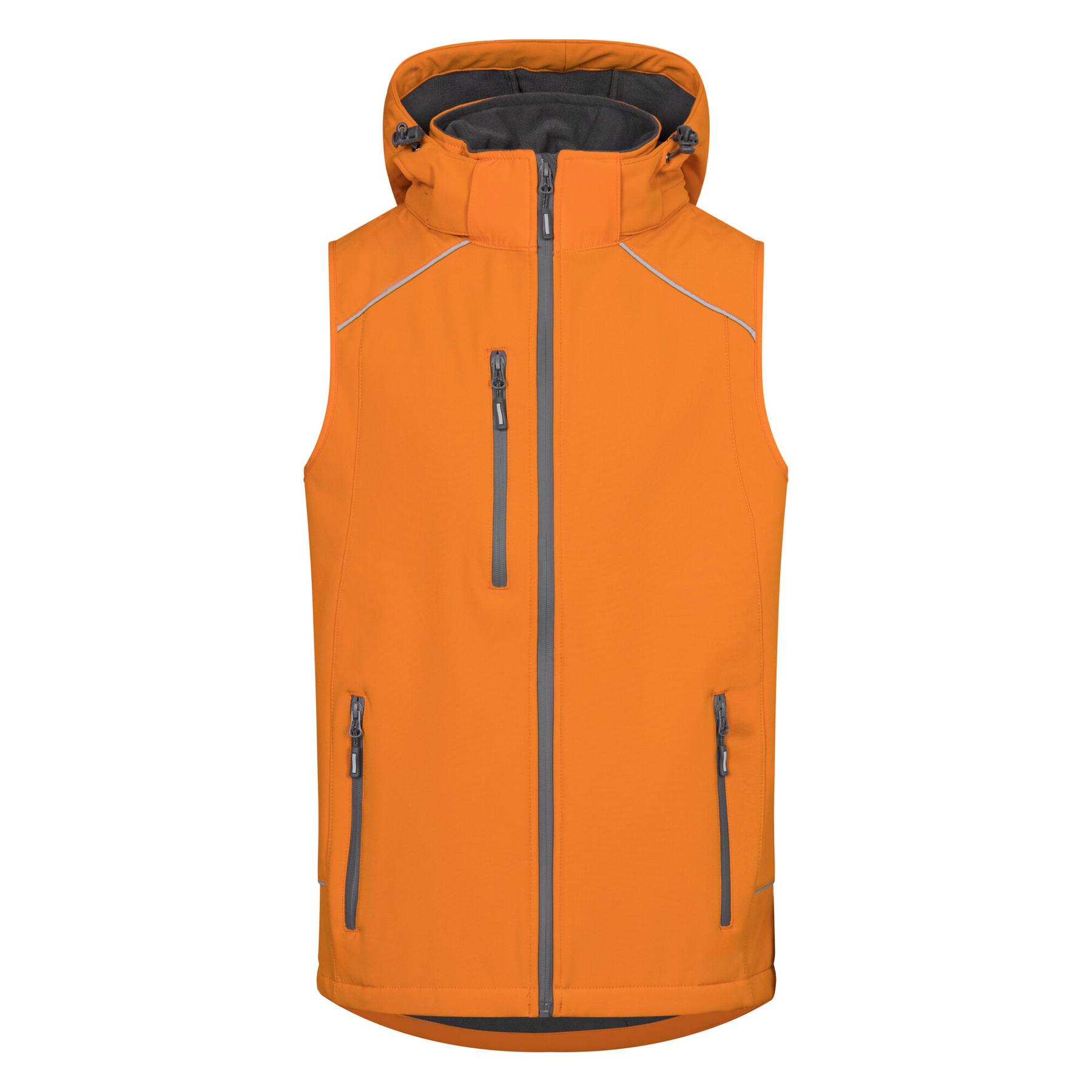 4250360479268 - Softshell-Weste mit Kapuze Promodoro