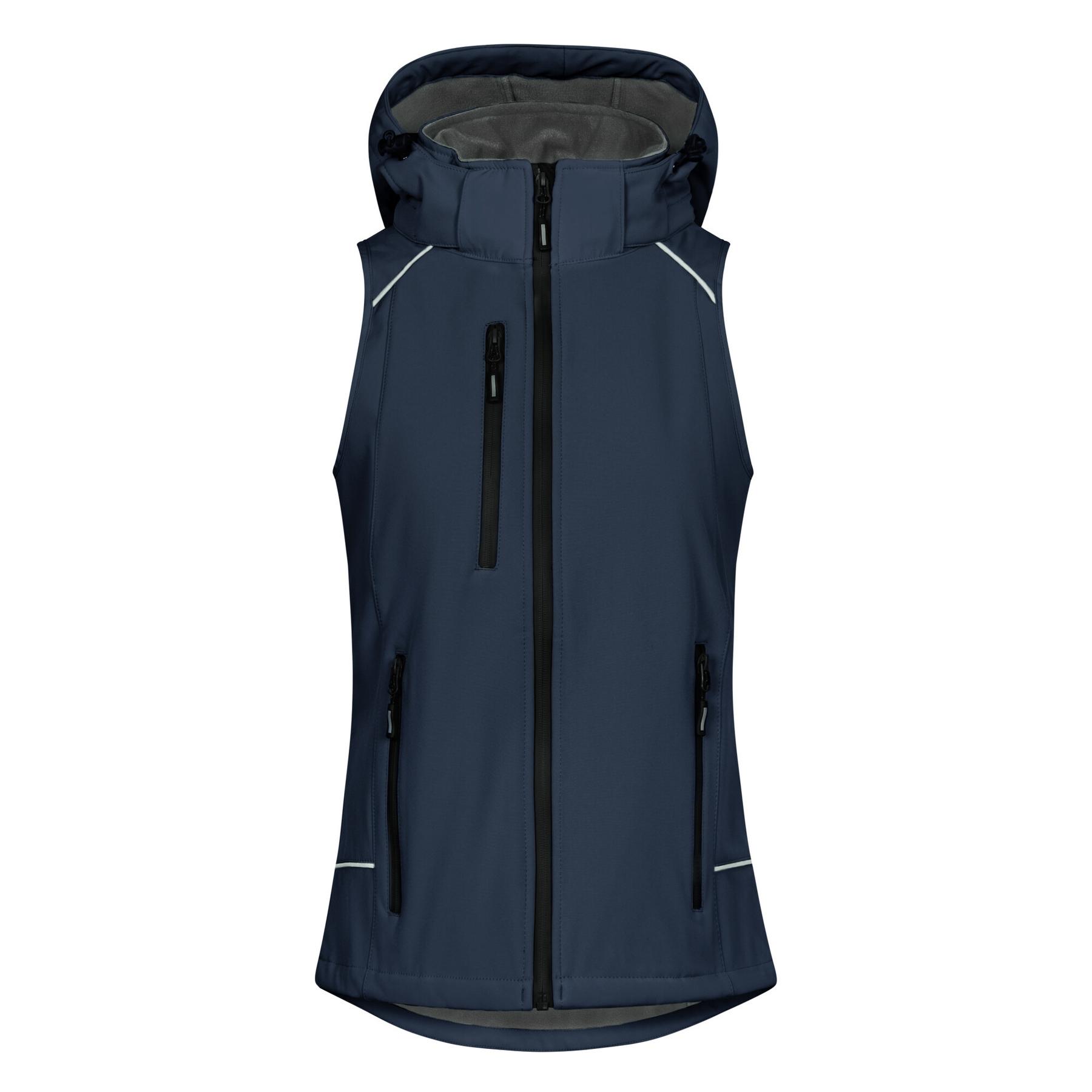 4250360479503 - Damen Softshell Hoodie Promodoro