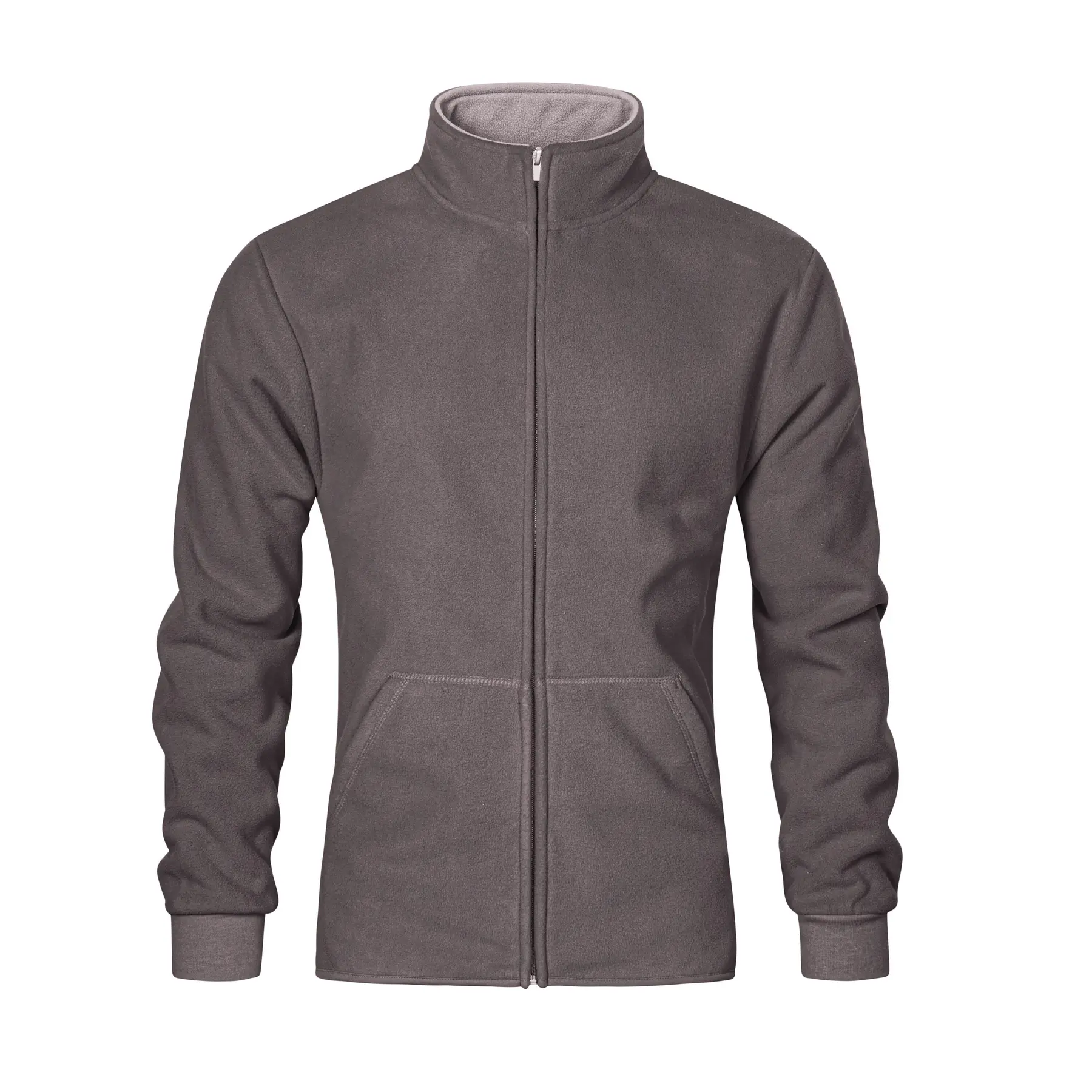 Image of Fleece mit Reißverschluss Promodoro