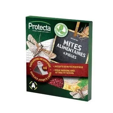 Comparer les prix de Mites Alimentaires Protecta Mit'clac (x4)