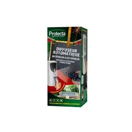 Antizanzare con diffusore Protecta Mouch'clac