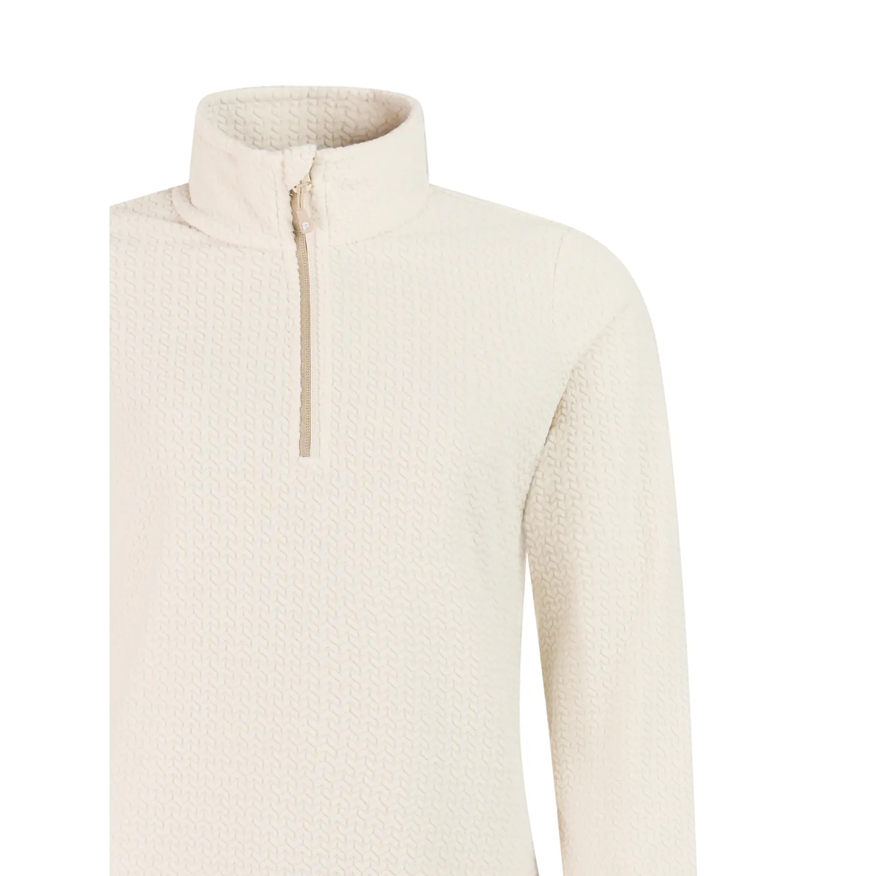 Fleece 1/4 Reißverschluss Damen Protest Purley