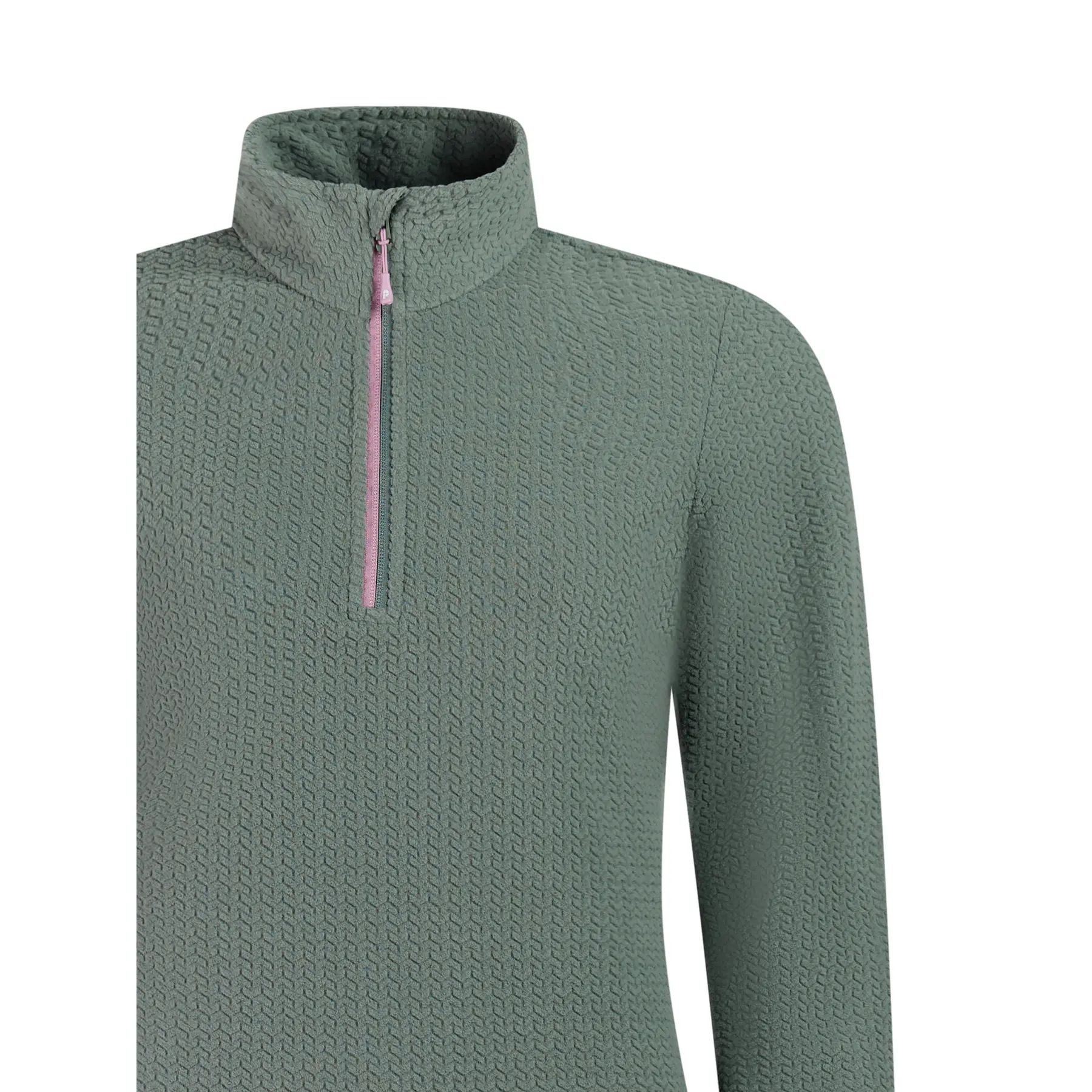 Fleece 1/4 Reißverschluss Damen Protest Purley
