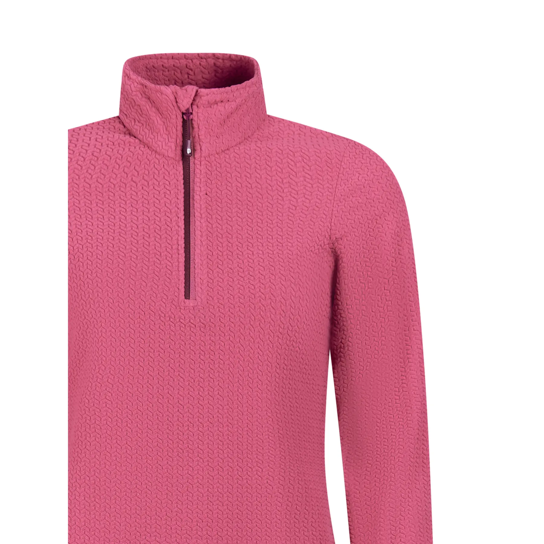 Fleece 1/4 Reißverschluss Damen Protest Purley