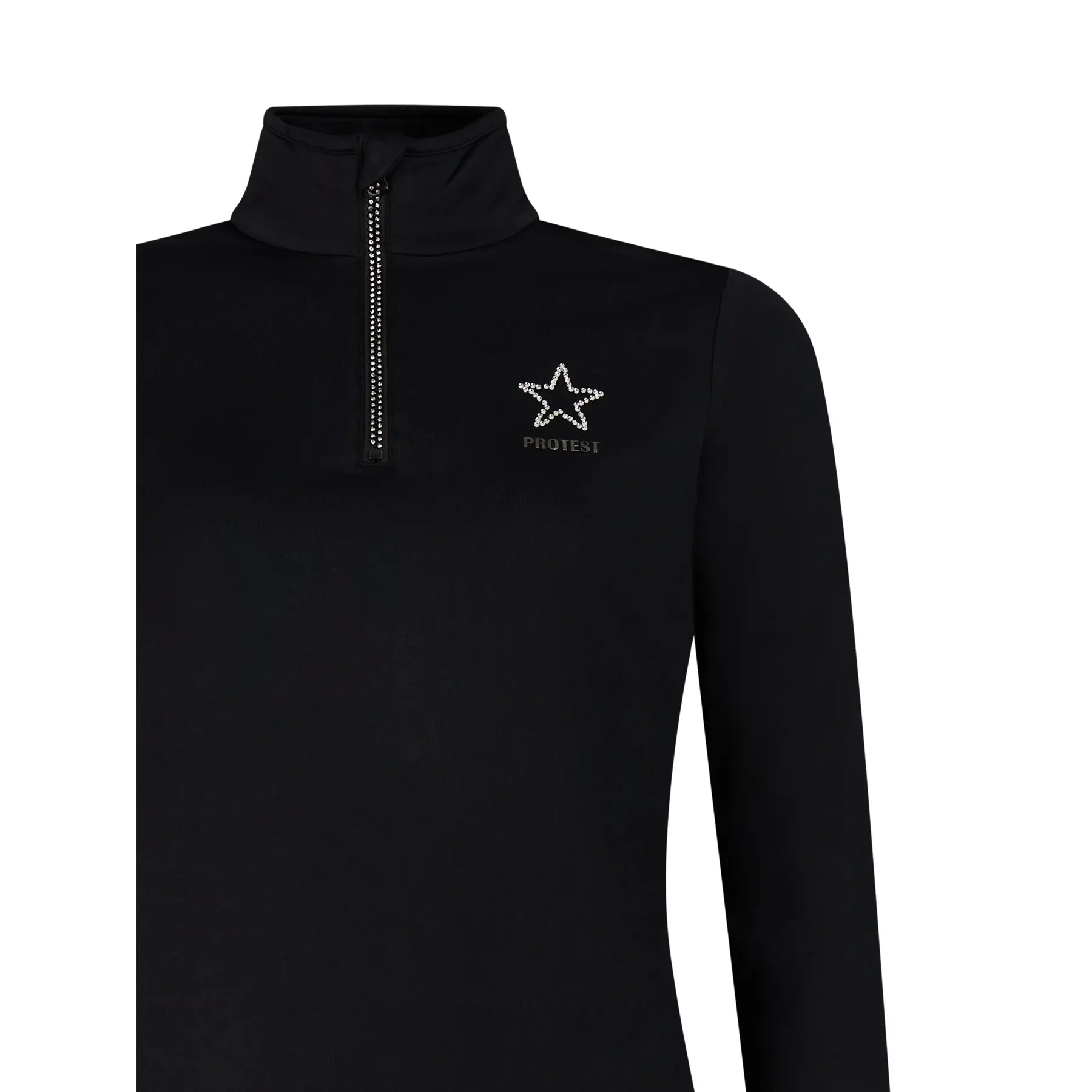 Fleece 1/4 Reißverschluss Damen Protest Savoy