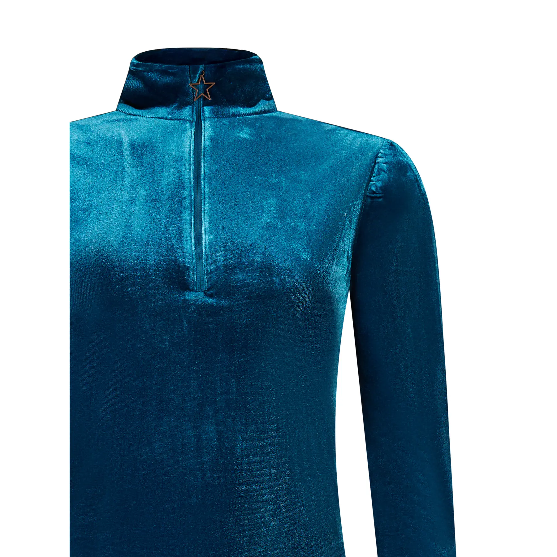 Fleece 1/4 Reißverschluss Damen Protest Milly