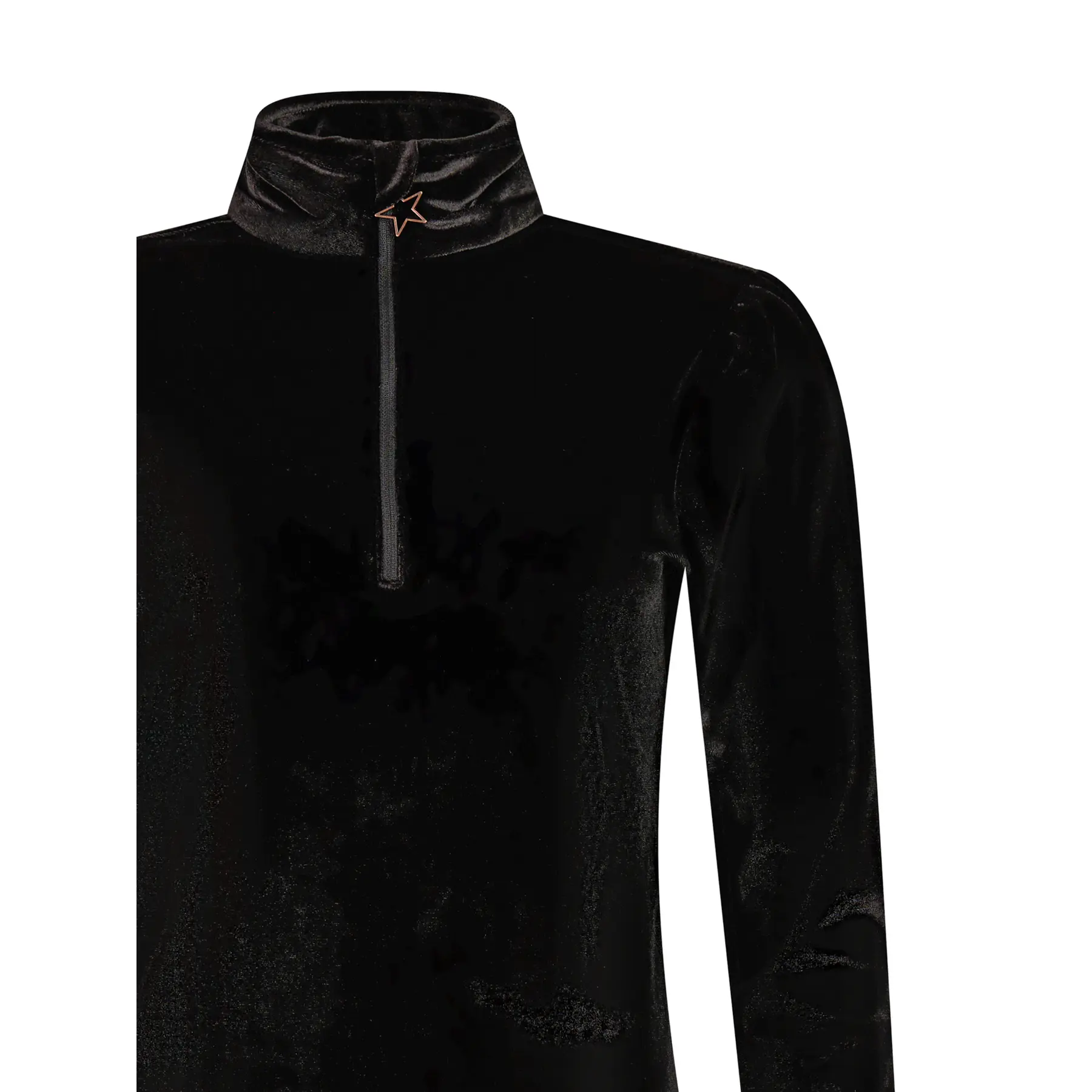 Fleece 1/4 Reißverschluss Damen Protest Milly