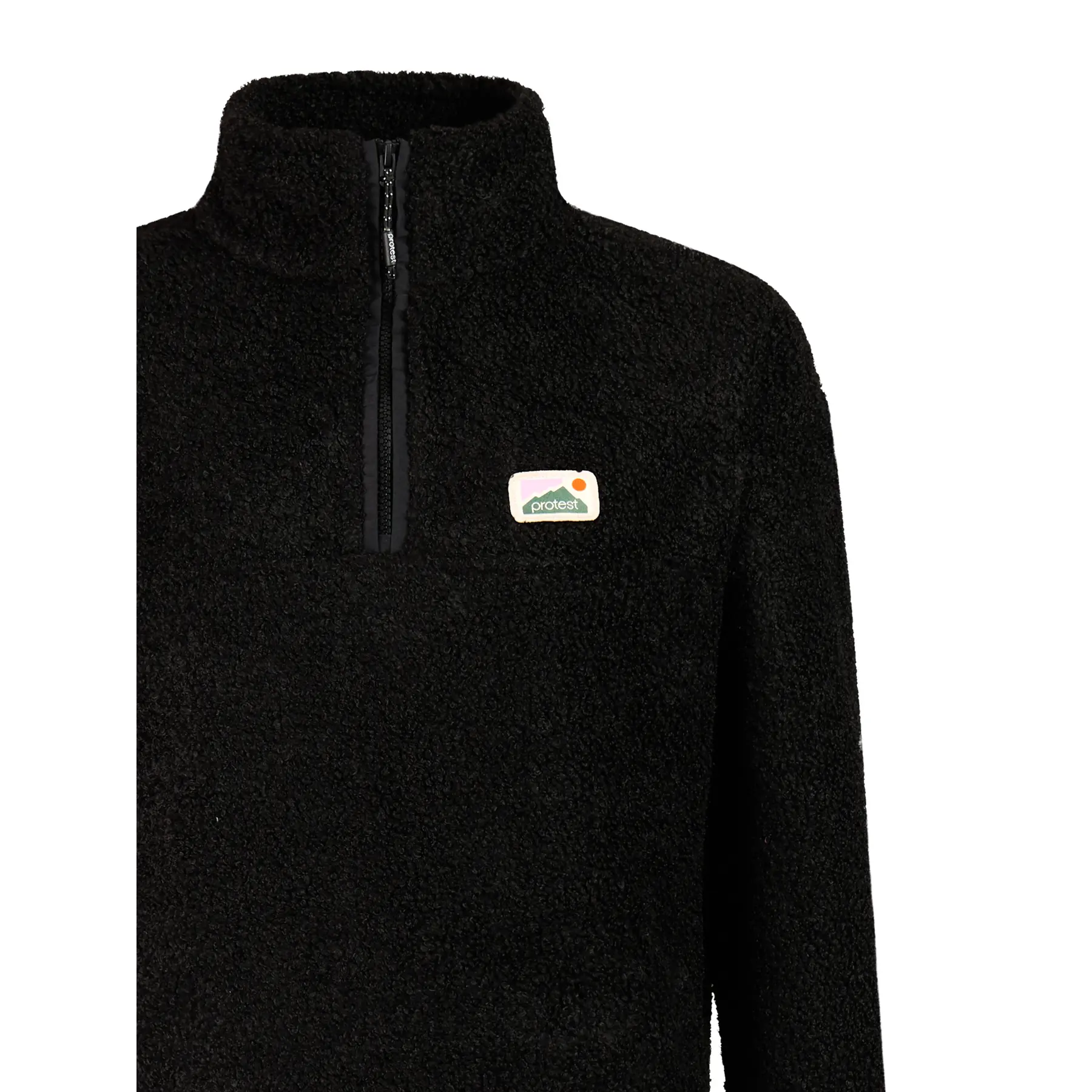 Fleece 1/4 Reißverschluss Damen Protest Tally