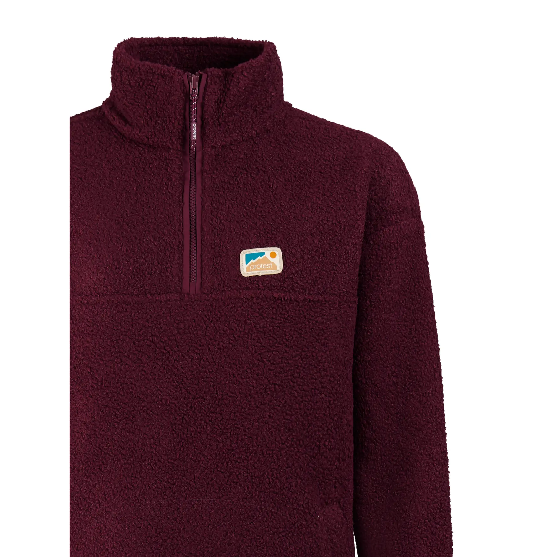 Fleece 1/4 Reißverschluss Damen Protest Tally