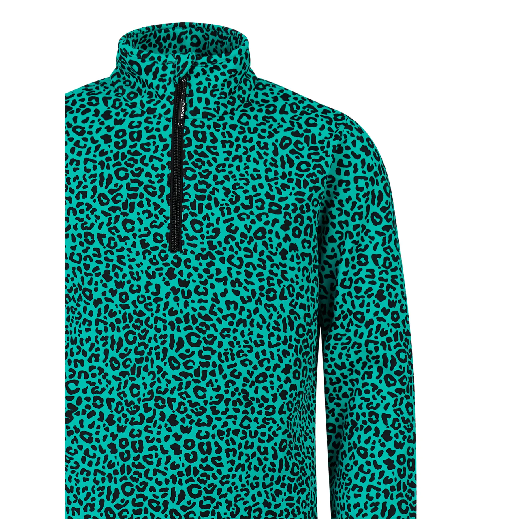 Fleece 1/4 Reißverschluss Mädchen Protest Topsy
