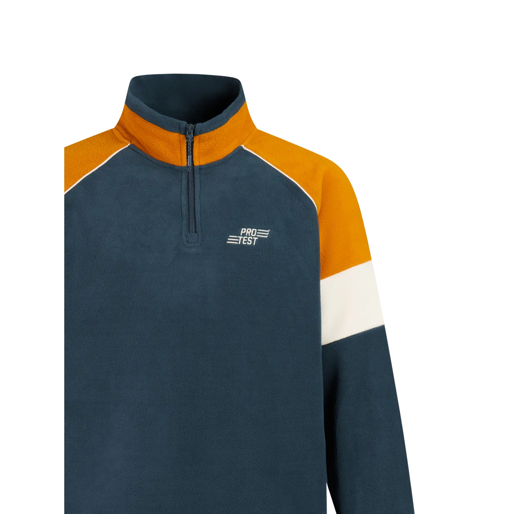 Knopf-Fleece 1/4 Protest Elmar