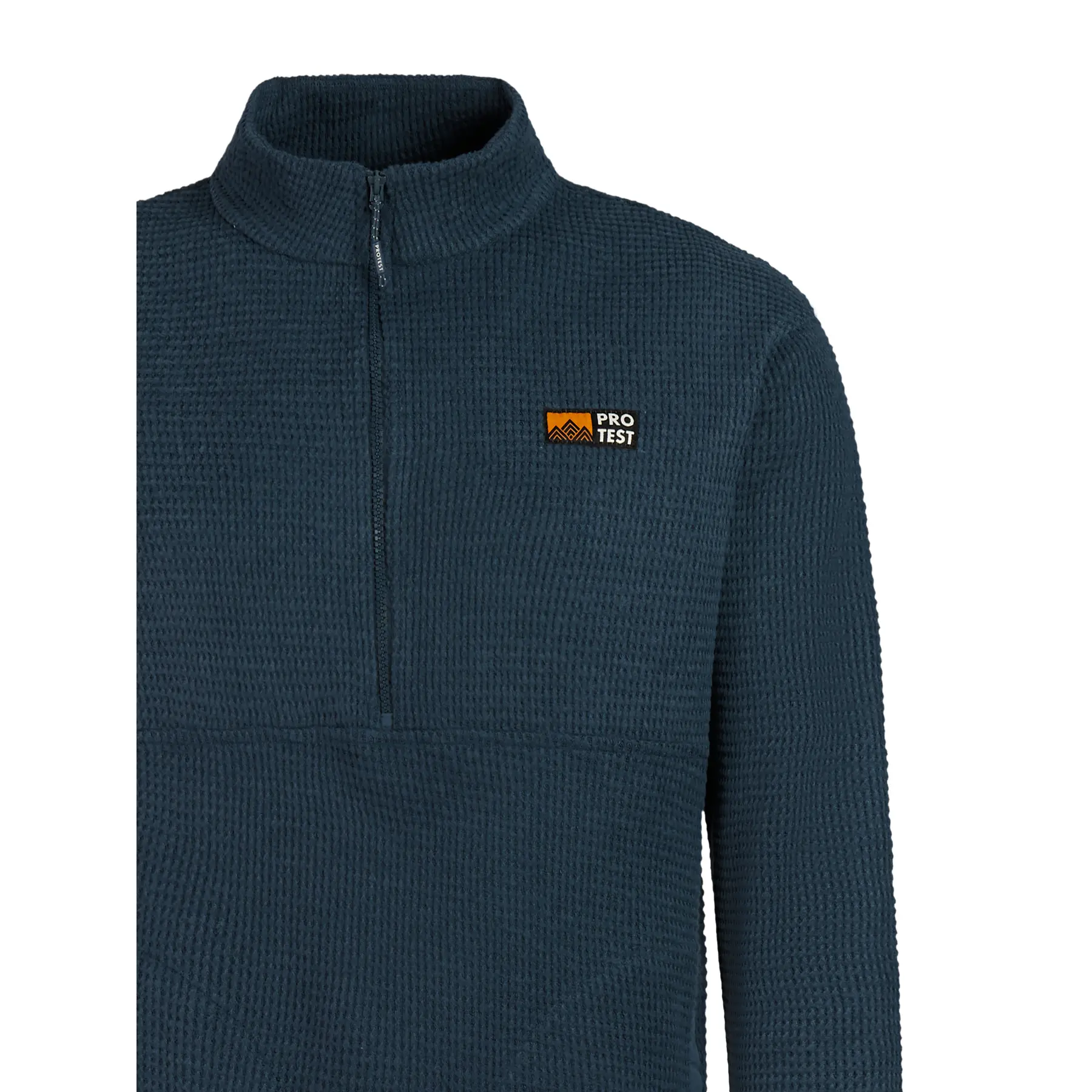 Knopf-Fleece 1/4 Protest Alive