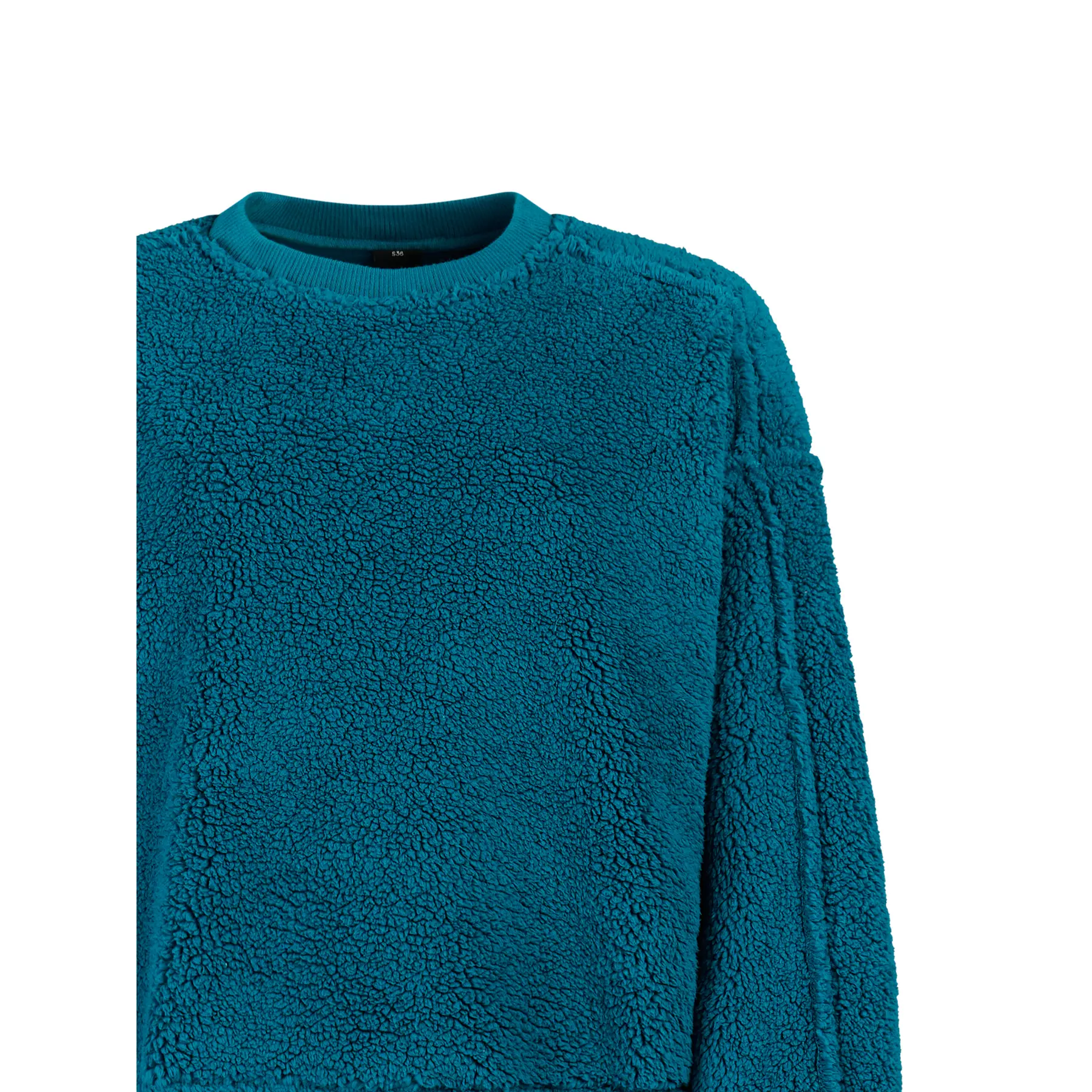 Protest PRTAidan - Sweater Dames - Relaxed fit - Fleece