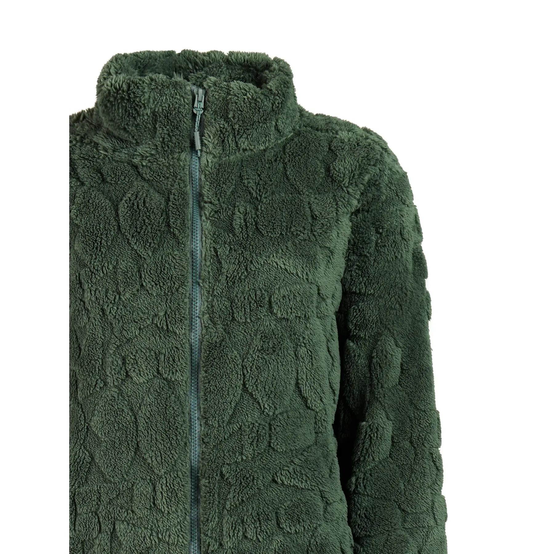 Protest PRTPlizzy - Vest Dames - Teddy - Rits