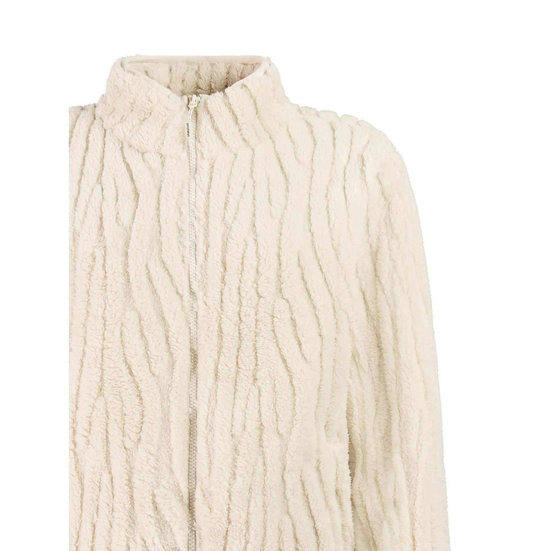 Fleece mit Reißverschluss für Damen Protest Bleach