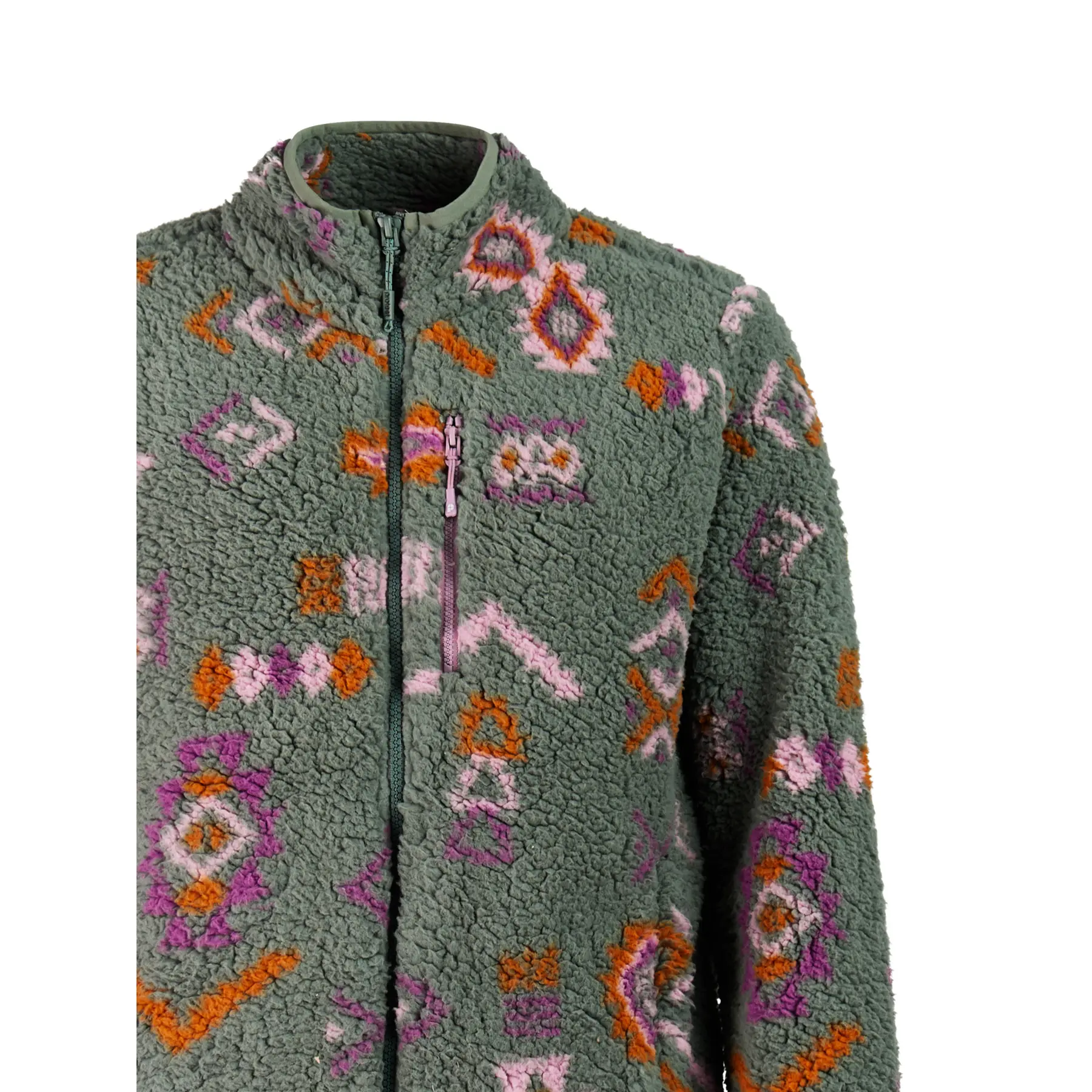 Fleece mit Reißverschluss für Damen Protest Payton