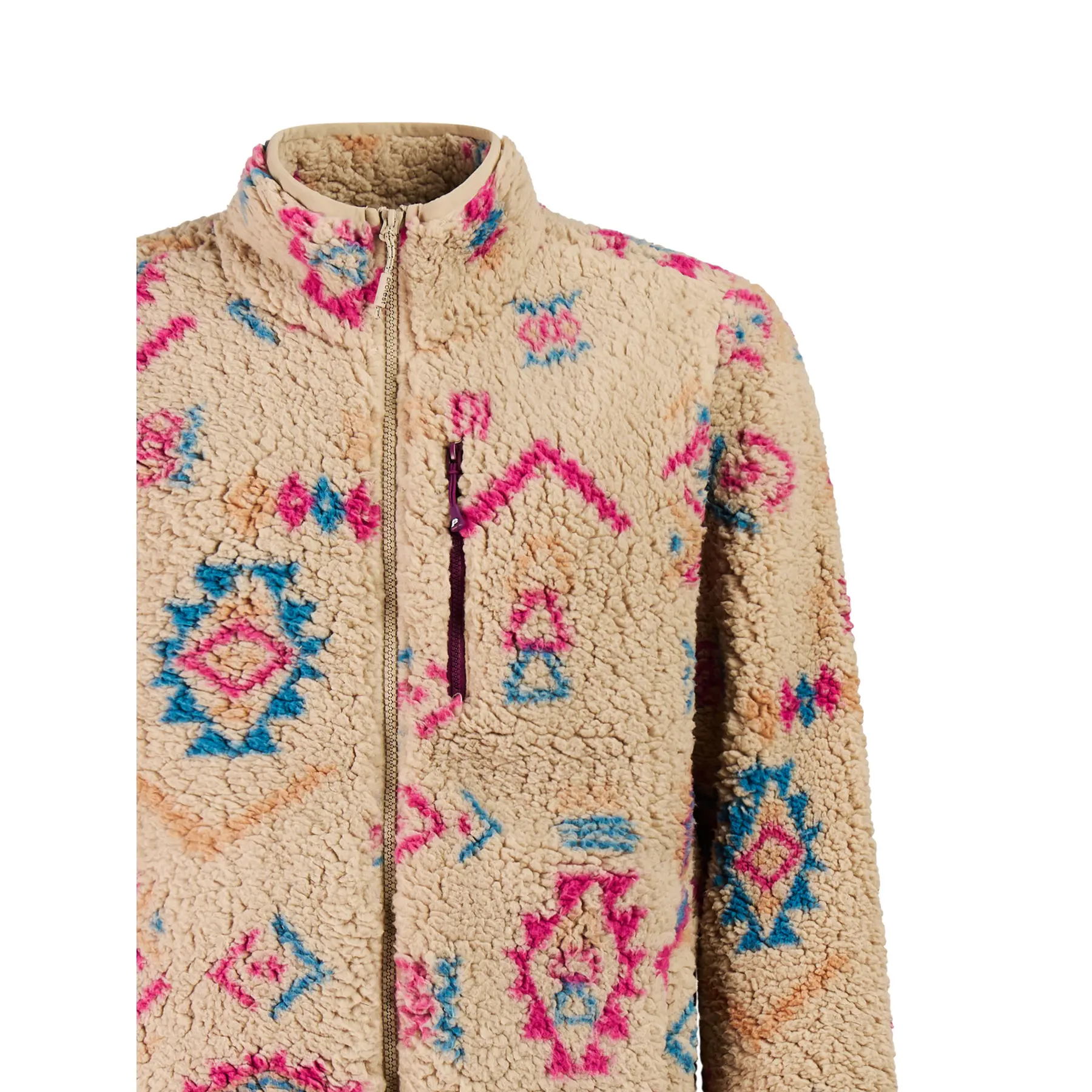 Fleece mit Reißverschluss für Damen Protest Payton