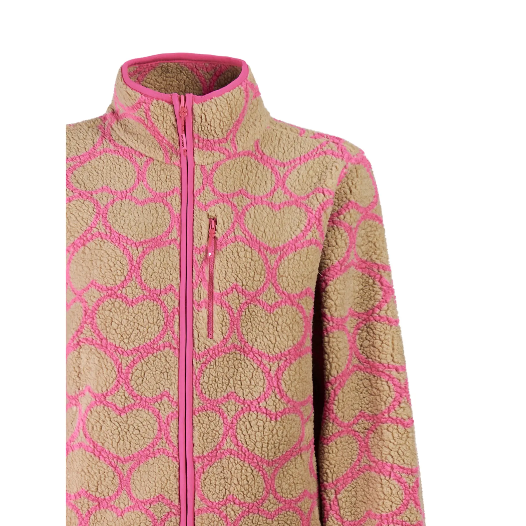Fleece mit Reißverschluss für Damen Protest Wiba