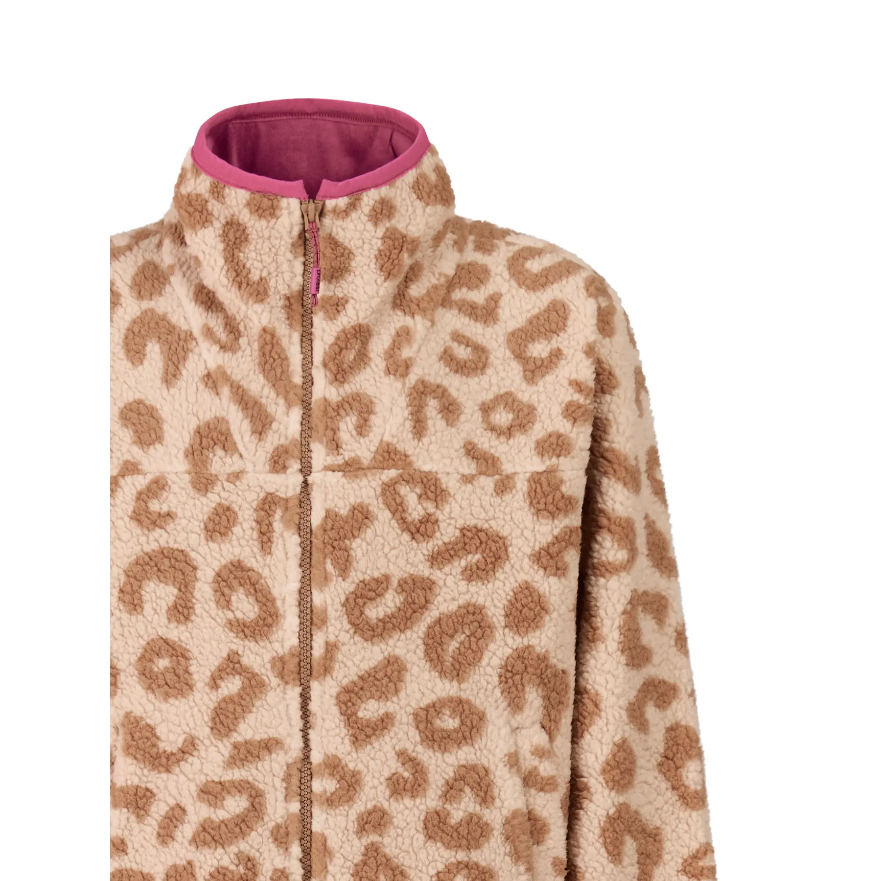 Fleece met rits voor meisjes Protest Blond
