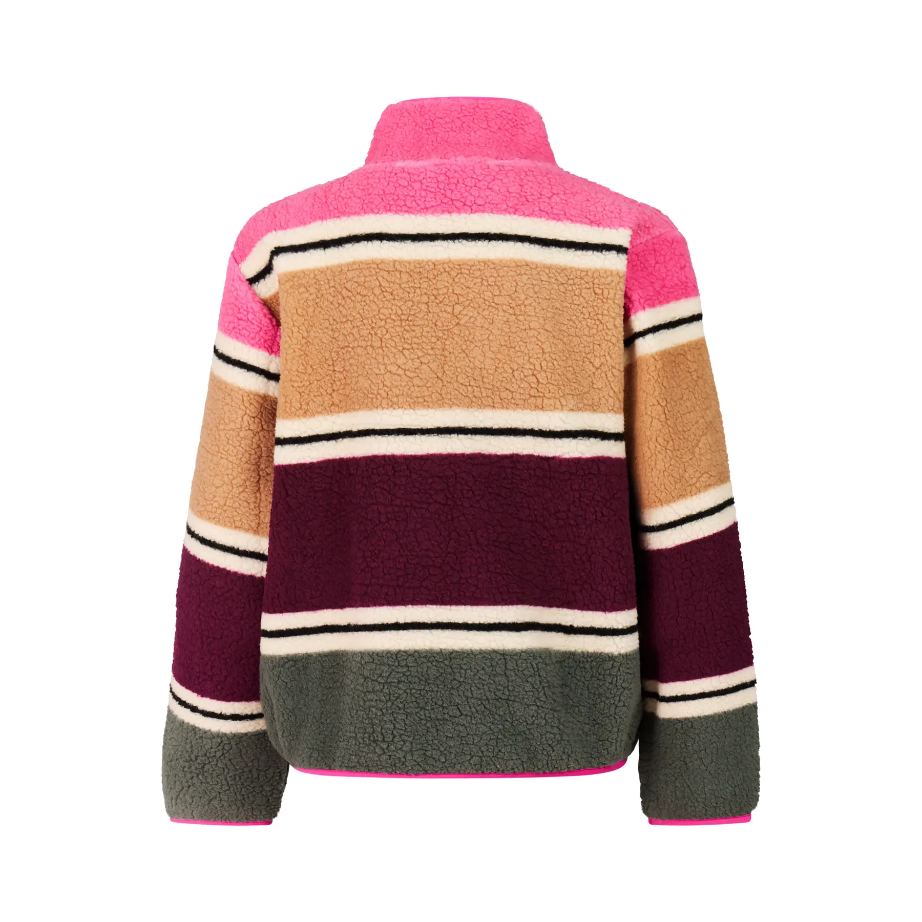 Fleece met rits voor meisjes Protest Blond
