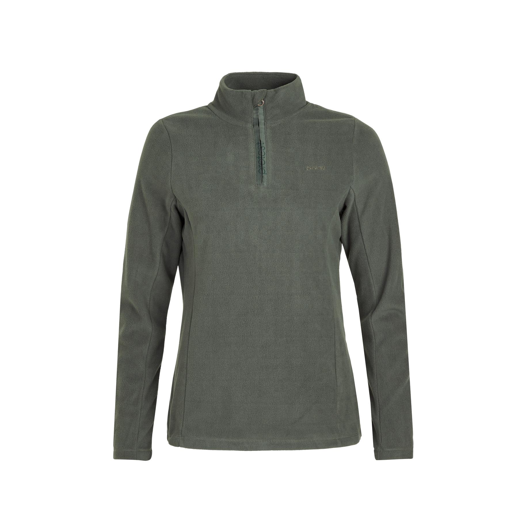 8719947294909 - Fleece 1 4 Reißverschluss Damen Mutez