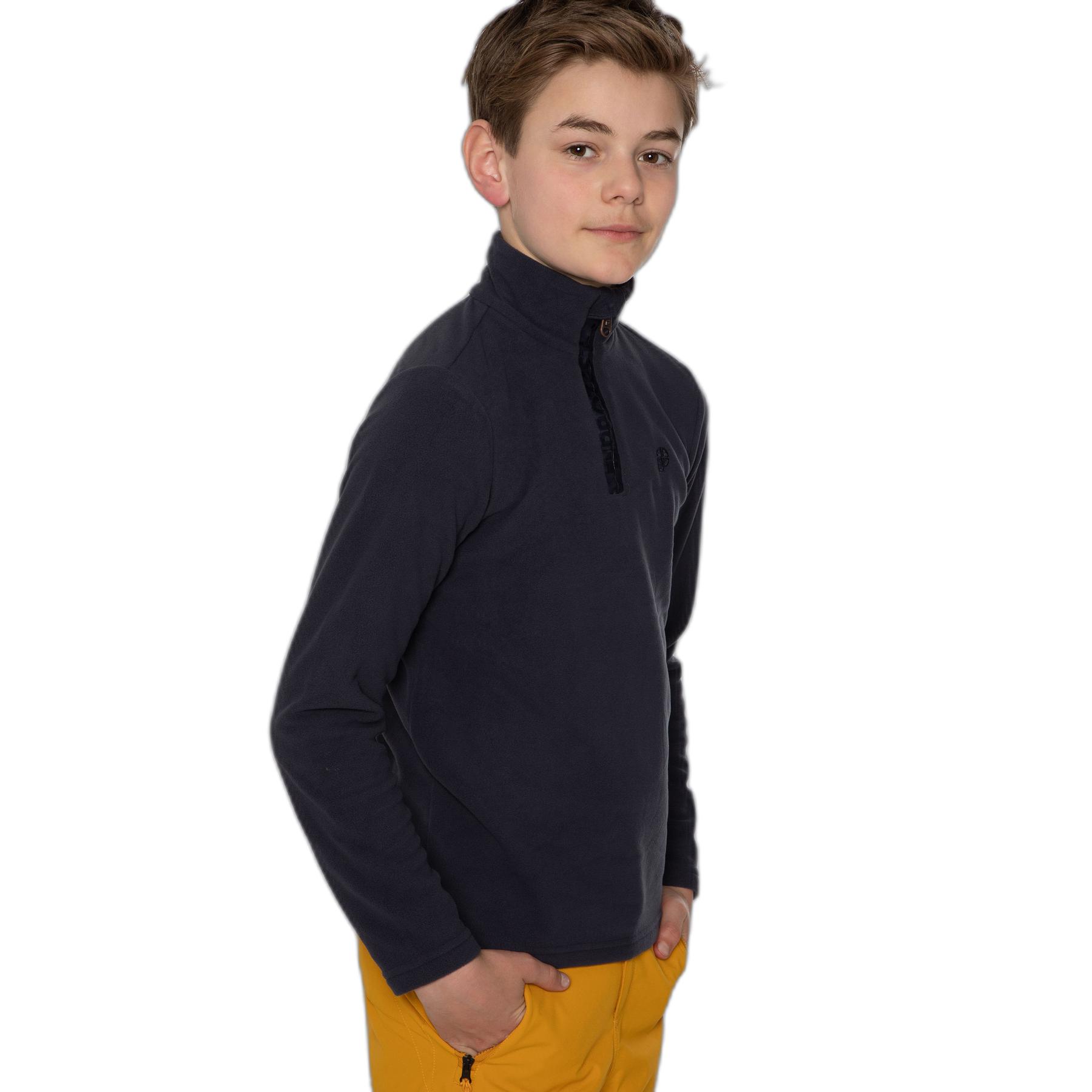 8719947111060 - Fleece 1 4 Reißverschluss Kind Perfecty