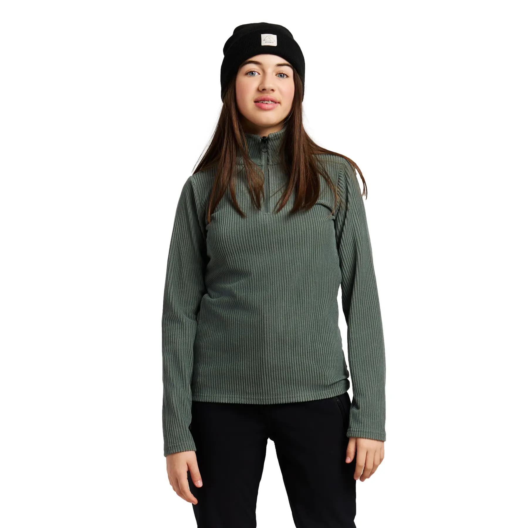 Protest PRTZora - Skipully Meisjes - Fleece - 1/4 rits