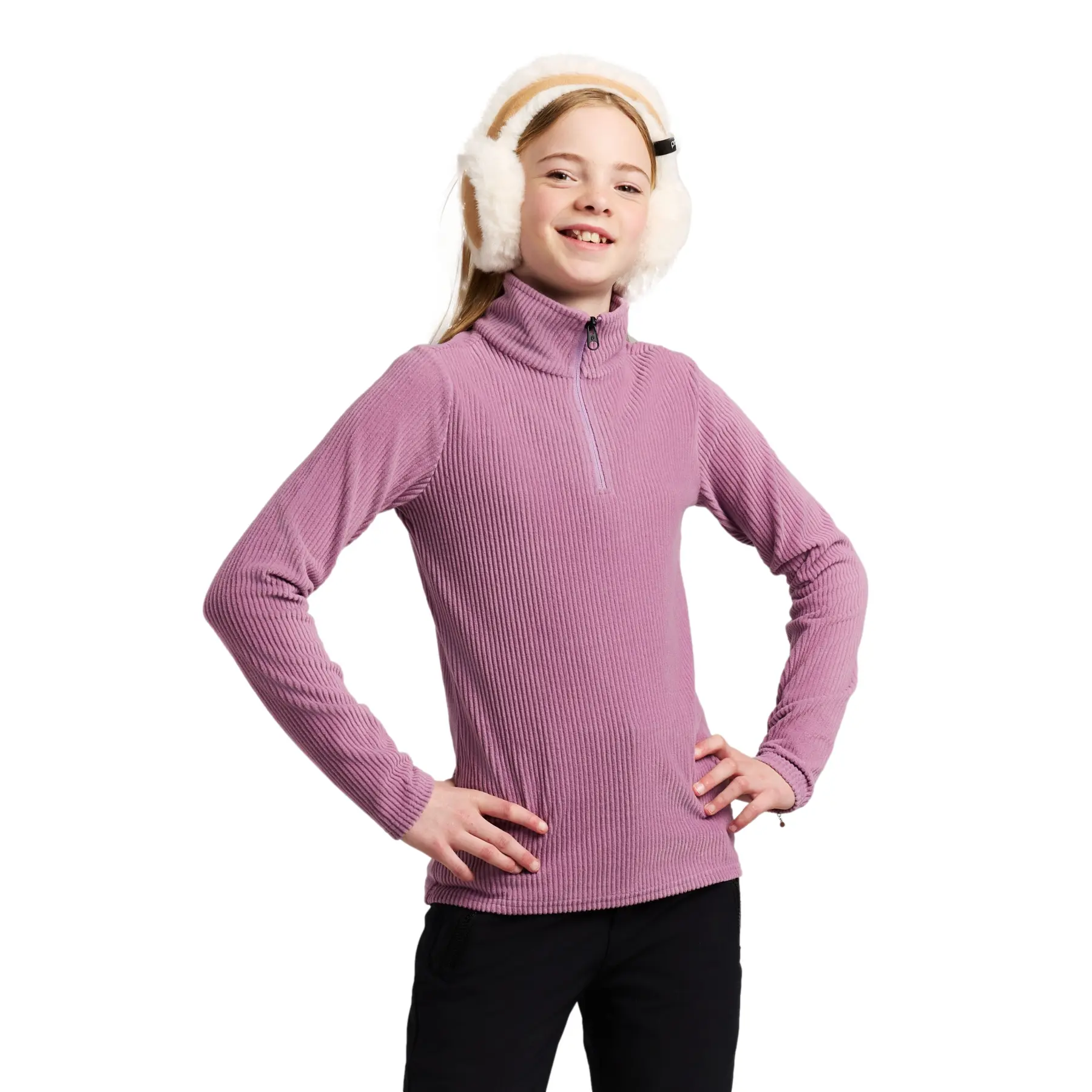 Protest PRTZora - Skipully Meisjes - Fleece - 1/4 rits