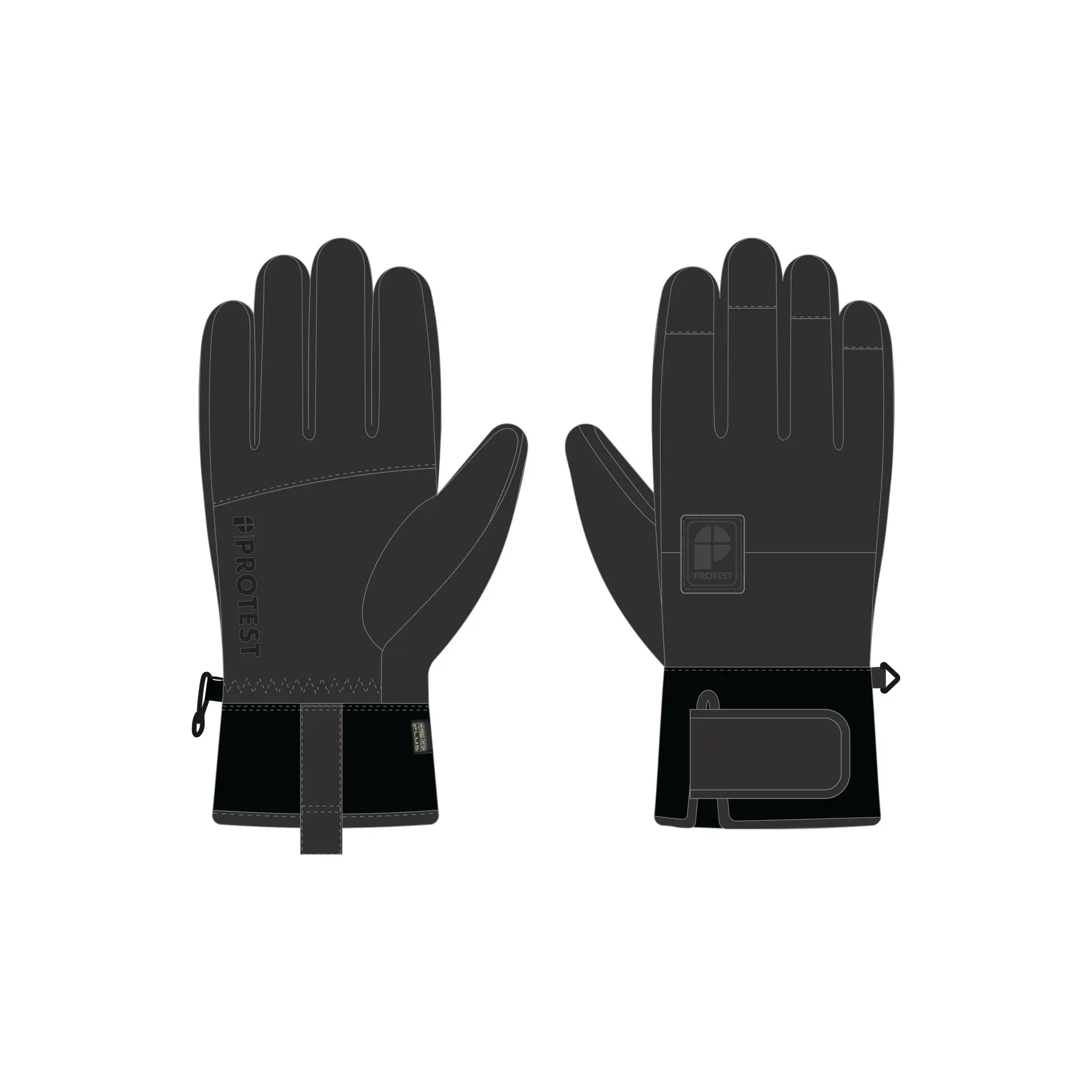 Protest PRTNorman - Ski handschoenen Heren