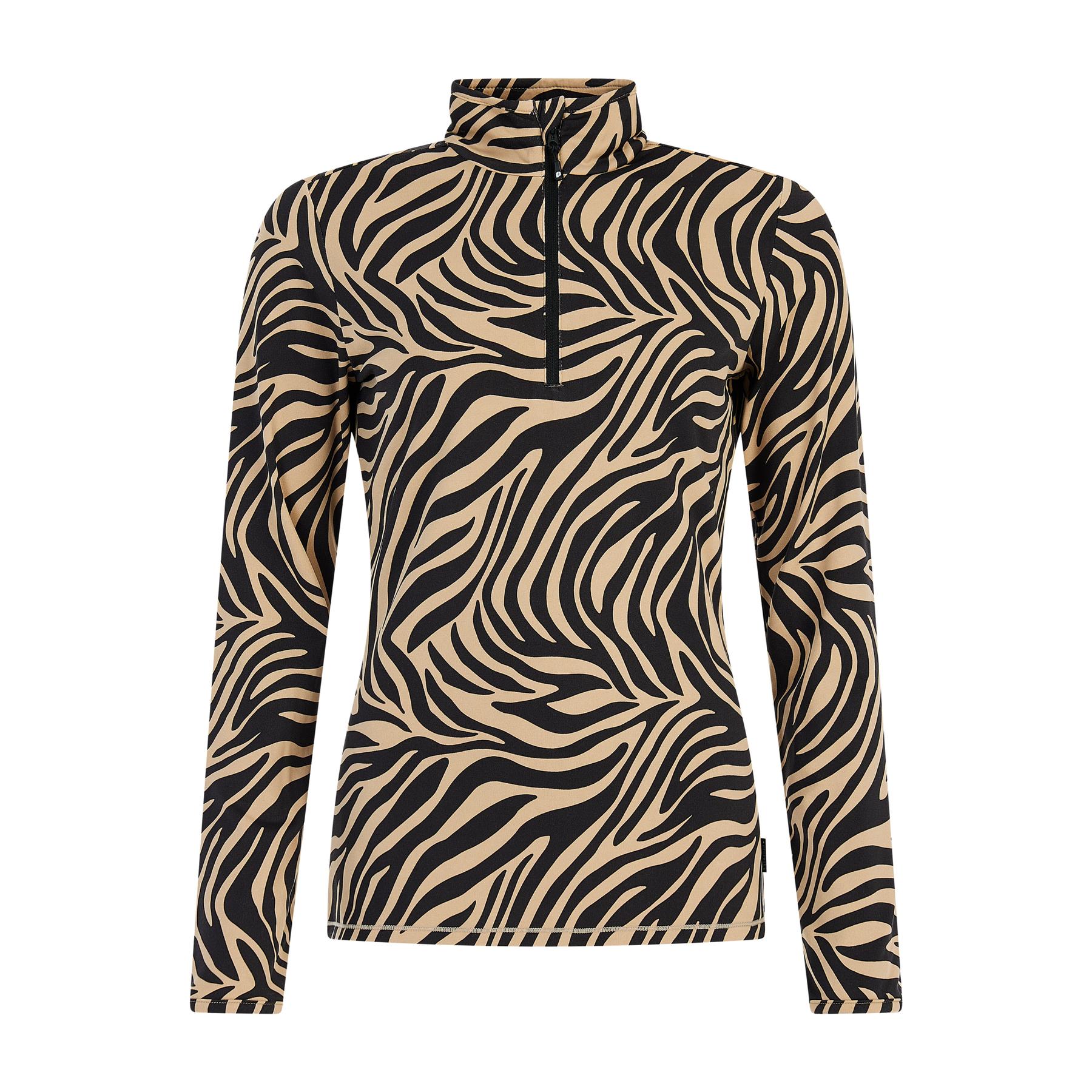 8721088080501 - Fleece 1 4 Reißverschluss Damen Esher