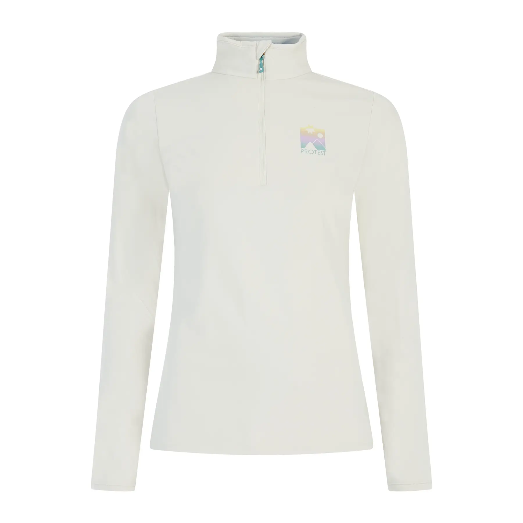 Unterziehpullover 1/4 Reißverschluss Damen Protest Gentle