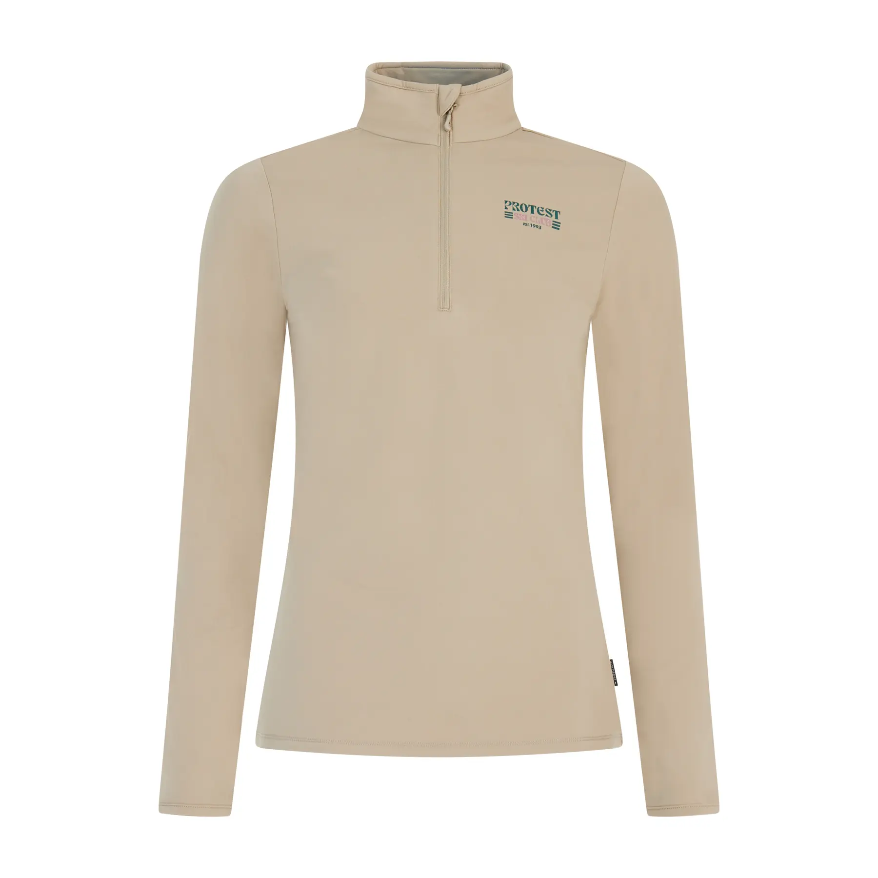 Unterziehpullover 1/4 Reißverschluss Damen Protest Gentle